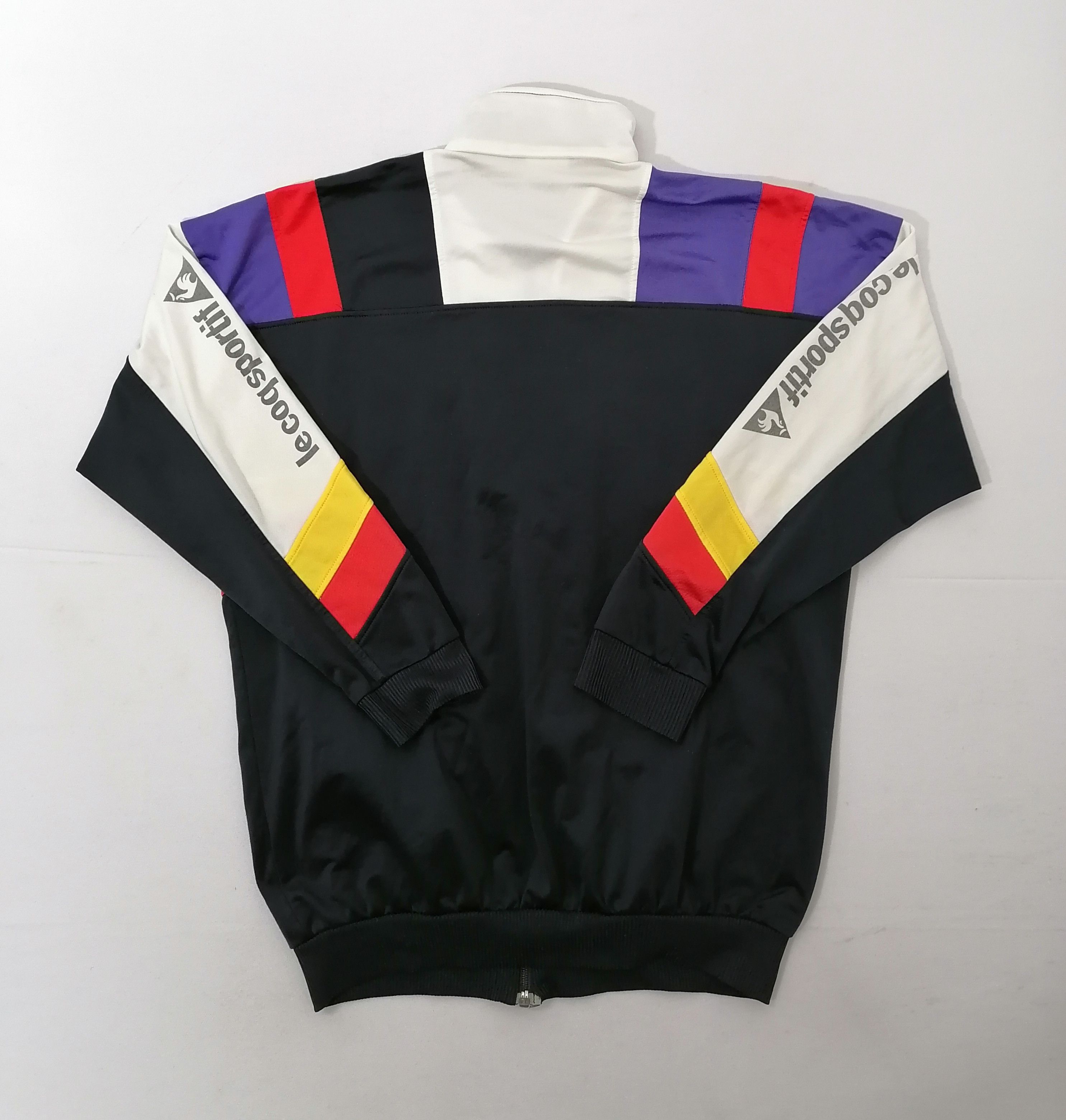 Le Coq Sportif × Vintage Le Coq Sportif Track Jacket Size US L / EU 52-54 / 3 - 3 Thumbnail