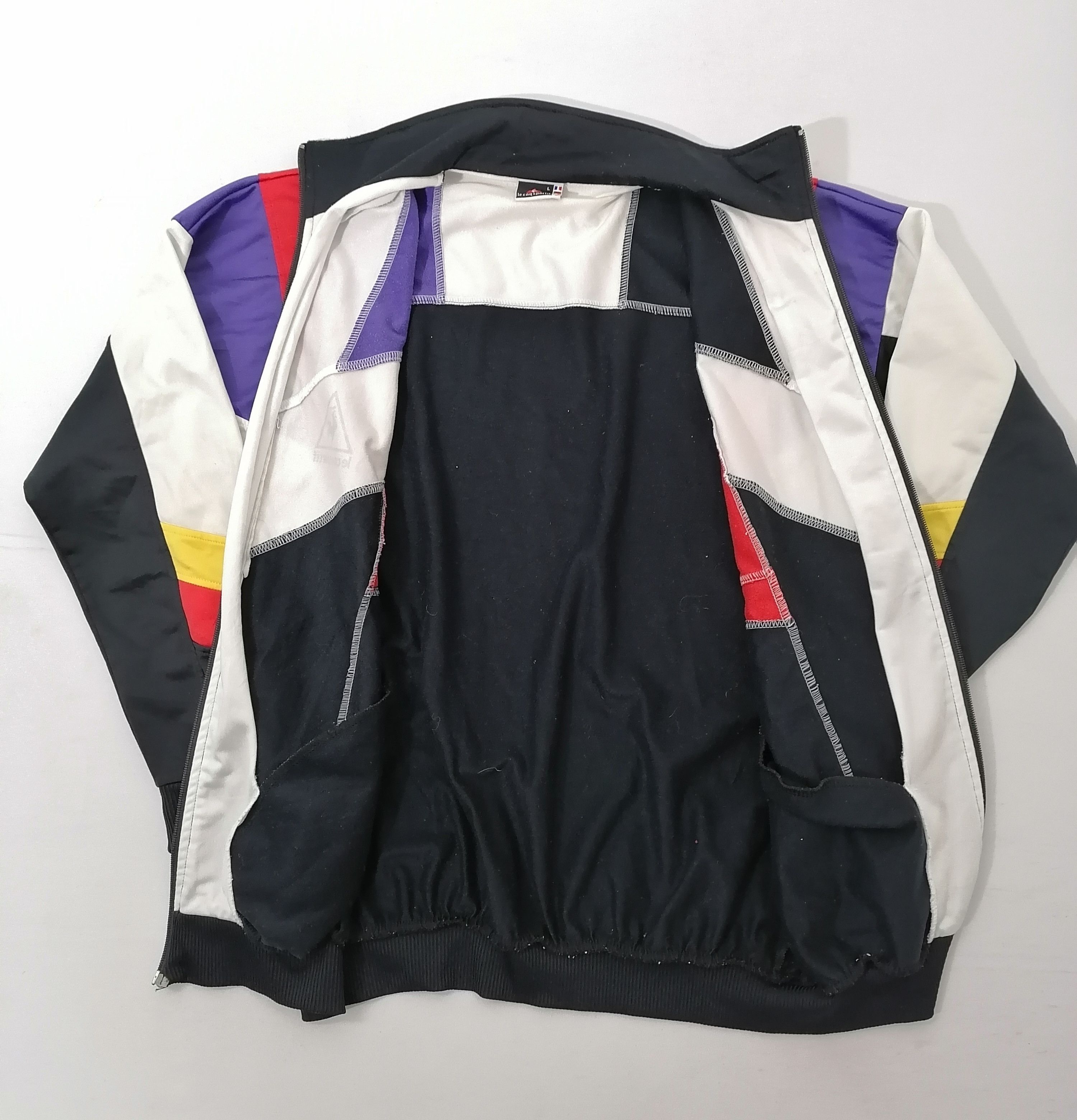 Le Coq Sportif × Vintage Le Coq Sportif Track Jacket Size US L / EU 52-54 / 3 - 2 Thumbnail