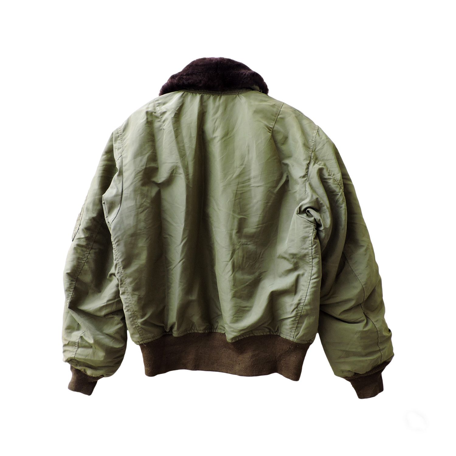 Buzz Rickson's × Toyo Enterprises 40's/Early 50's Buzz Rickson B-15B Flight Bomber Jacket Size US M / EU 48-50 / 2 - 2 Thumbnail