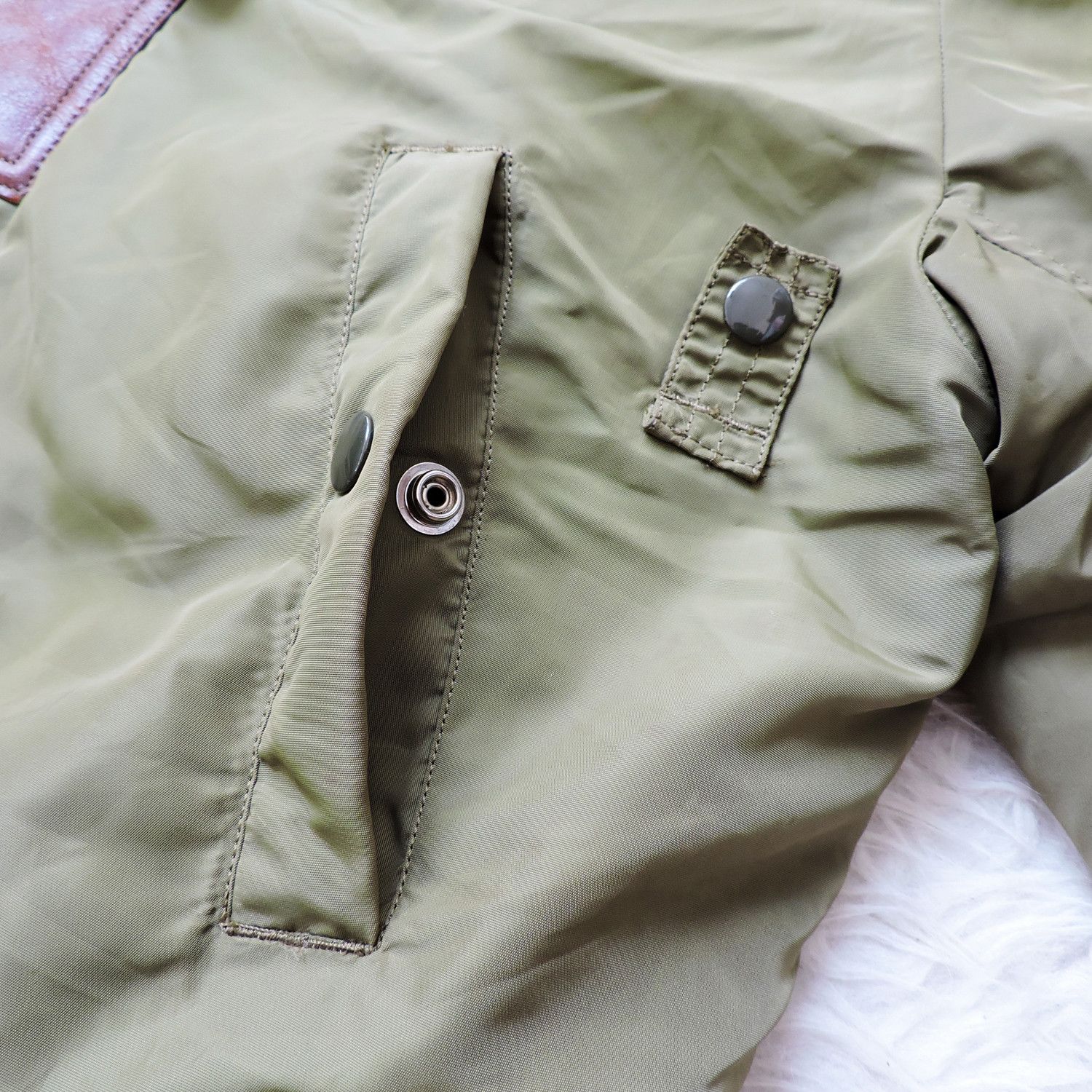 Buzz Rickson's × Toyo Enterprises 40's/Early 50's Buzz Rickson B-15B Flight Bomber Jacket Size US M / EU 48-50 / 2 - 11 Thumbnail
