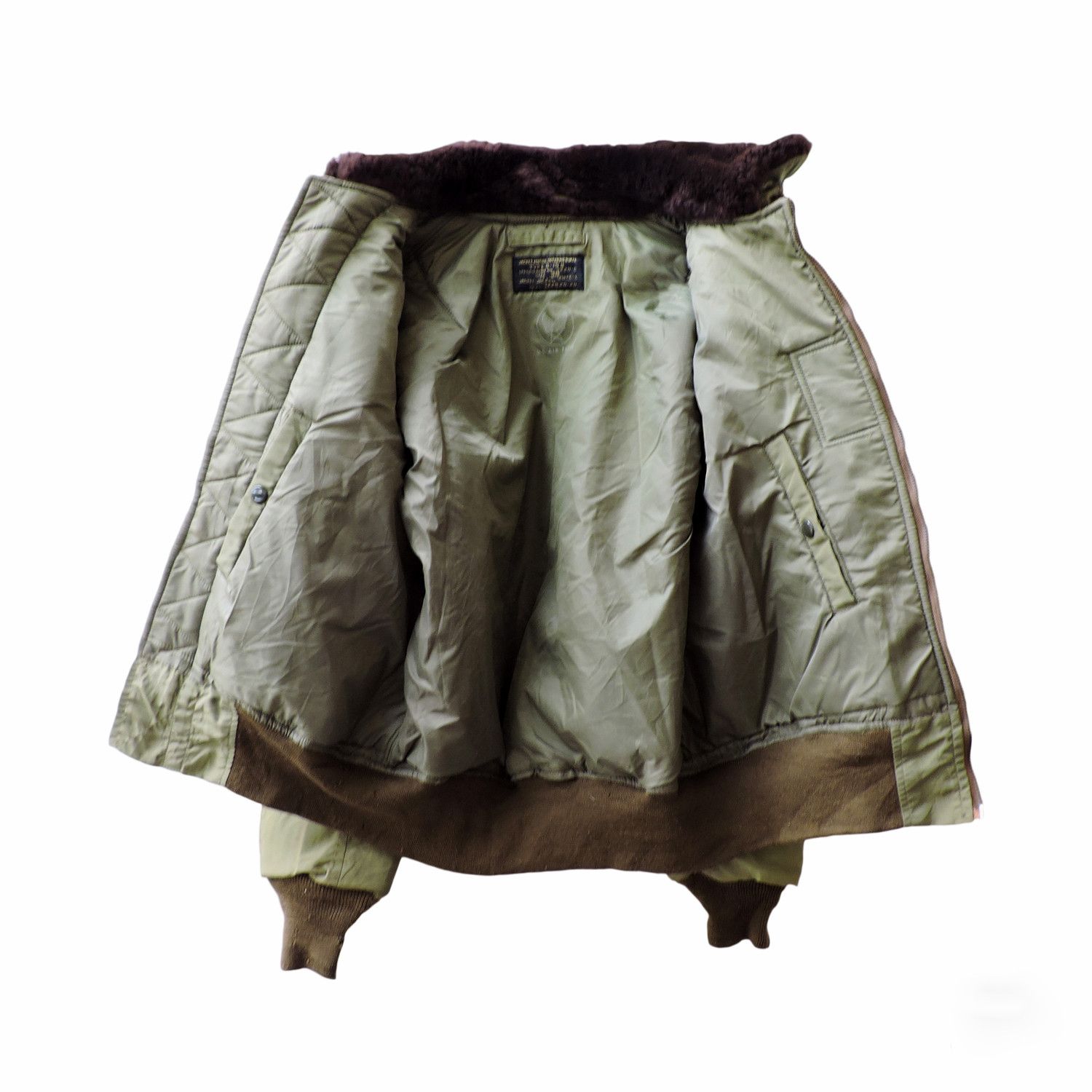 Buzz Rickson's × Toyo Enterprises 40's/Early 50's Buzz Rickson B-15B Flight Bomber Jacket Size US M / EU 48-50 / 2 - 3 Thumbnail
