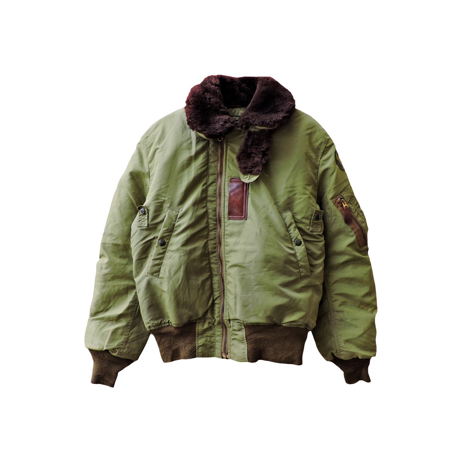 Buzz Rickson's × Toyo Enterprises 40's/Early 50's Buzz Rickson B-15B Flight Bomber Jacket Size US M / EU 48-50 / 2 - 1 Thumbnail
