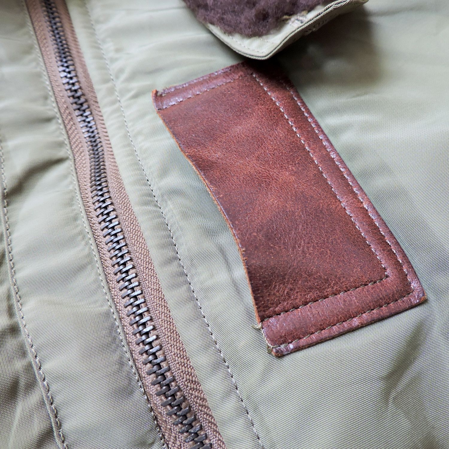 Buzz Rickson's × Toyo Enterprises 40's/Early 50's Buzz Rickson B-15B Flight Bomber Jacket Size US M / EU 48-50 / 2 - 9 Thumbnail