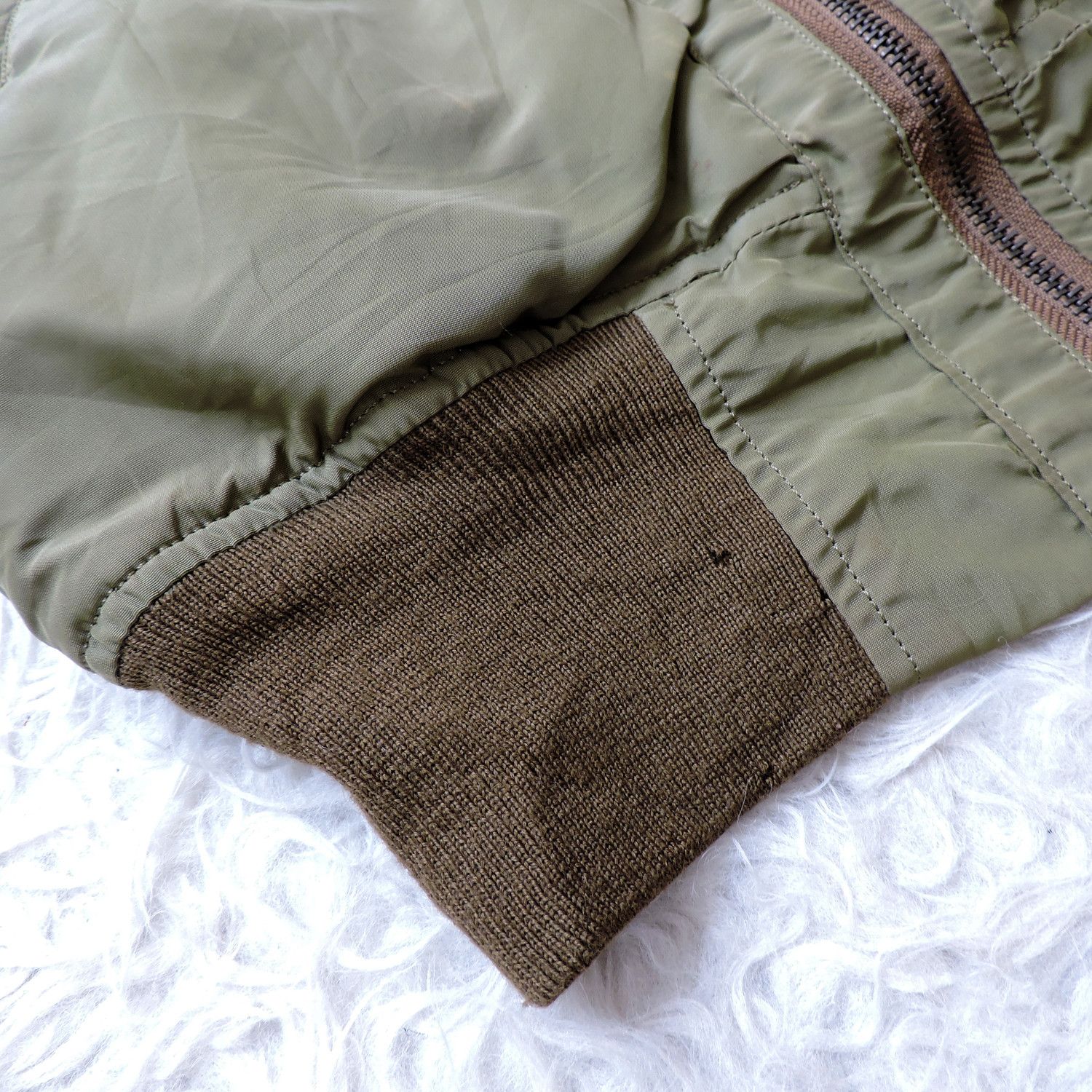 Buzz Rickson's × Toyo Enterprises 40's/Early 50's Buzz Rickson B-15B Flight Bomber Jacket Size US M / EU 48-50 / 2 - 12 Thumbnail