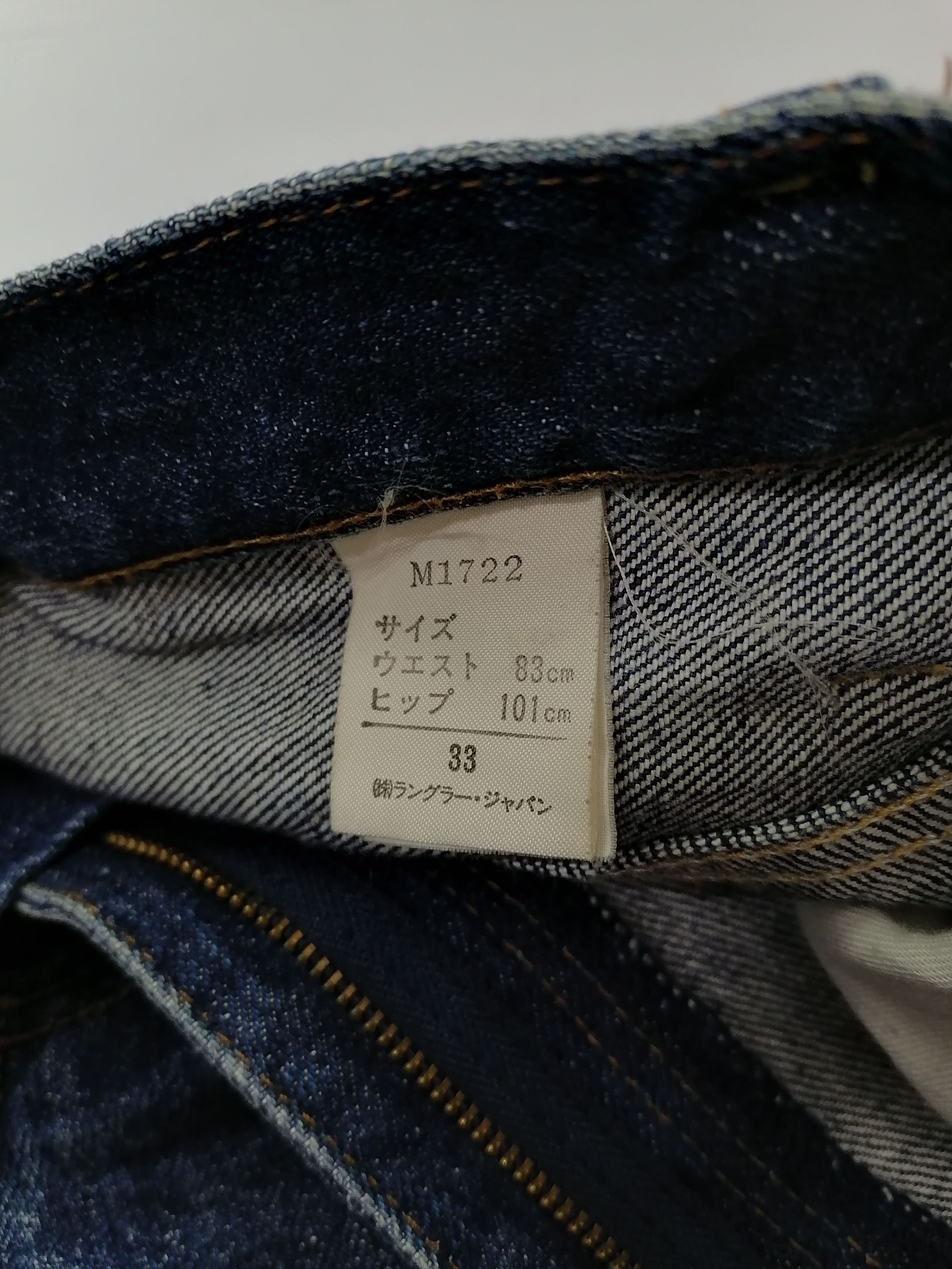 Vintage × Wrangler Wrangler Denim Jeans Size US 34 / EU 50 - 6 Thumbnail