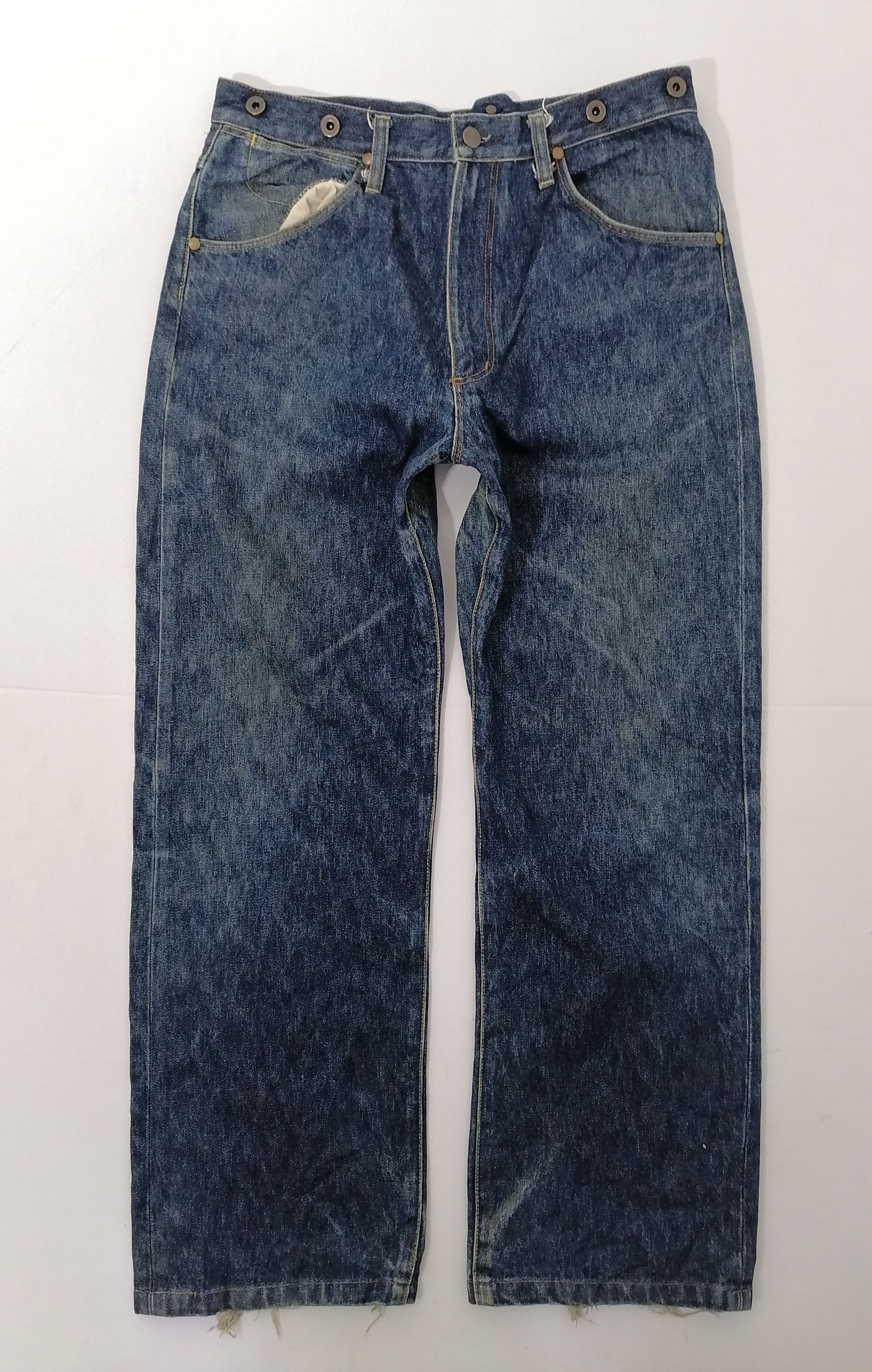 Vintage × Wrangler Wrangler Denim Jeans Size US 34 / EU 50 - 1 Thumbnail