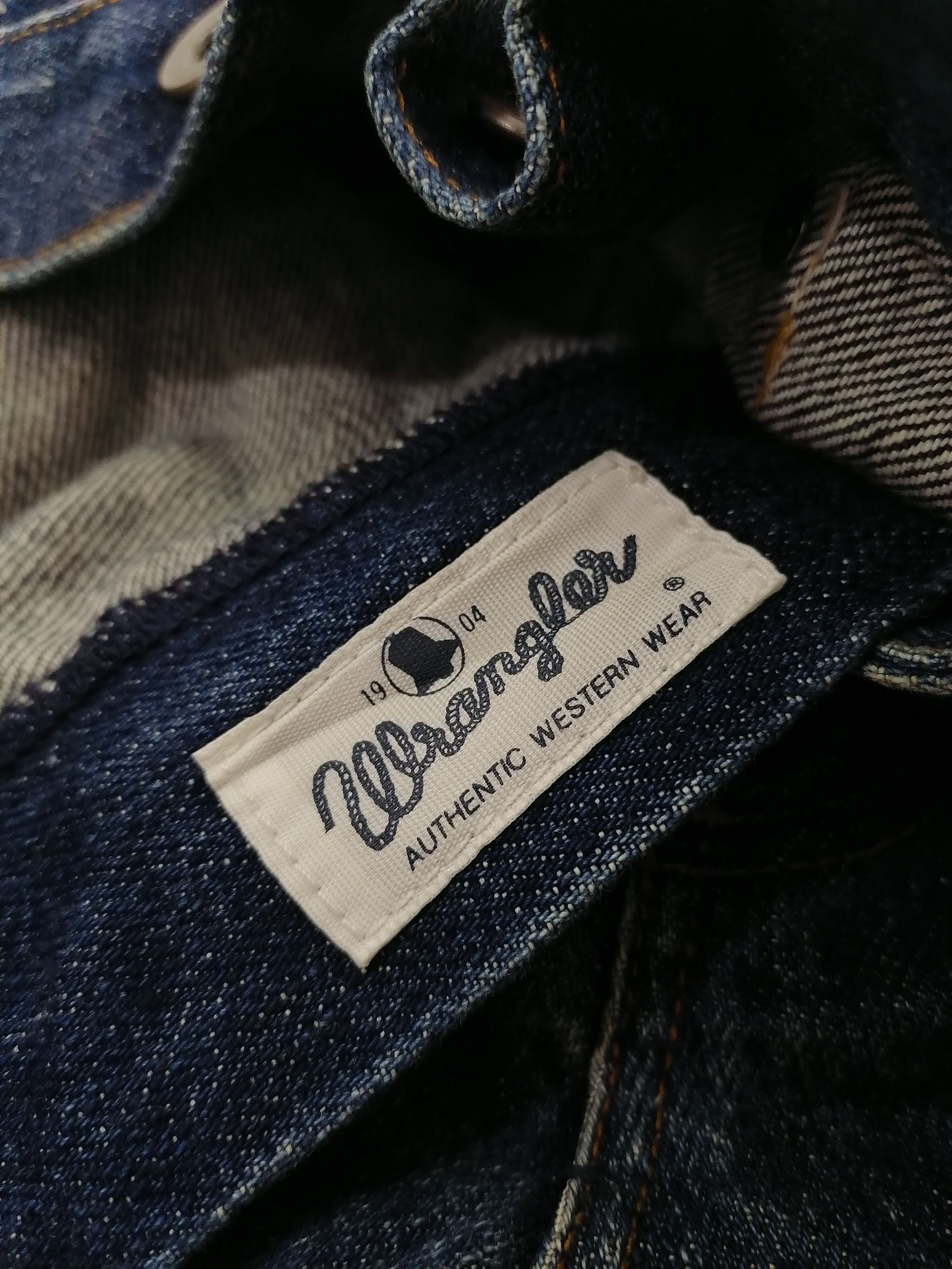 Vintage × Wrangler Wrangler Denim Jeans Size US 34 / EU 50 - 5 Thumbnail
