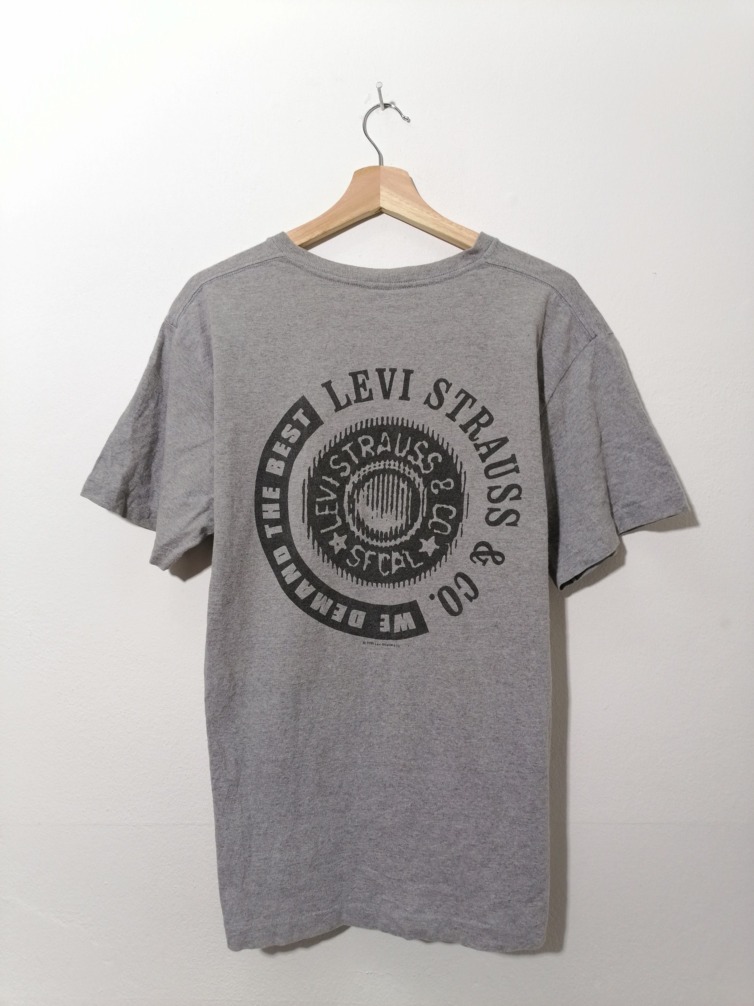 Levi's × Levi's Vintage Clothing × Vintage Levi's Strauss Tee Size US M / EU 48-50 / 2 - 1 Thumbnail