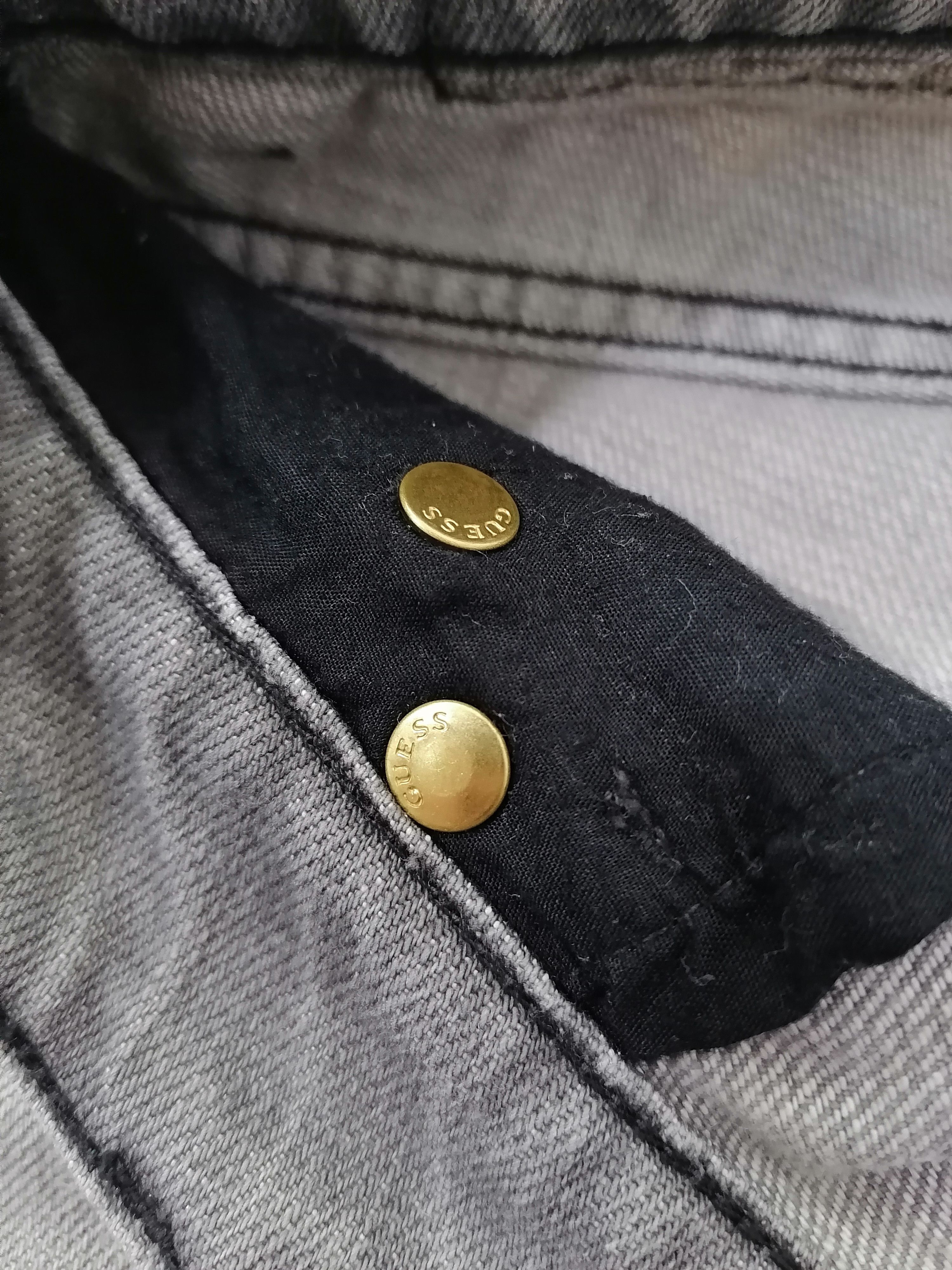 Guess Guess Skulls Embroidered Jeans Size US 30 / EU 46 - 8 Thumbnail
