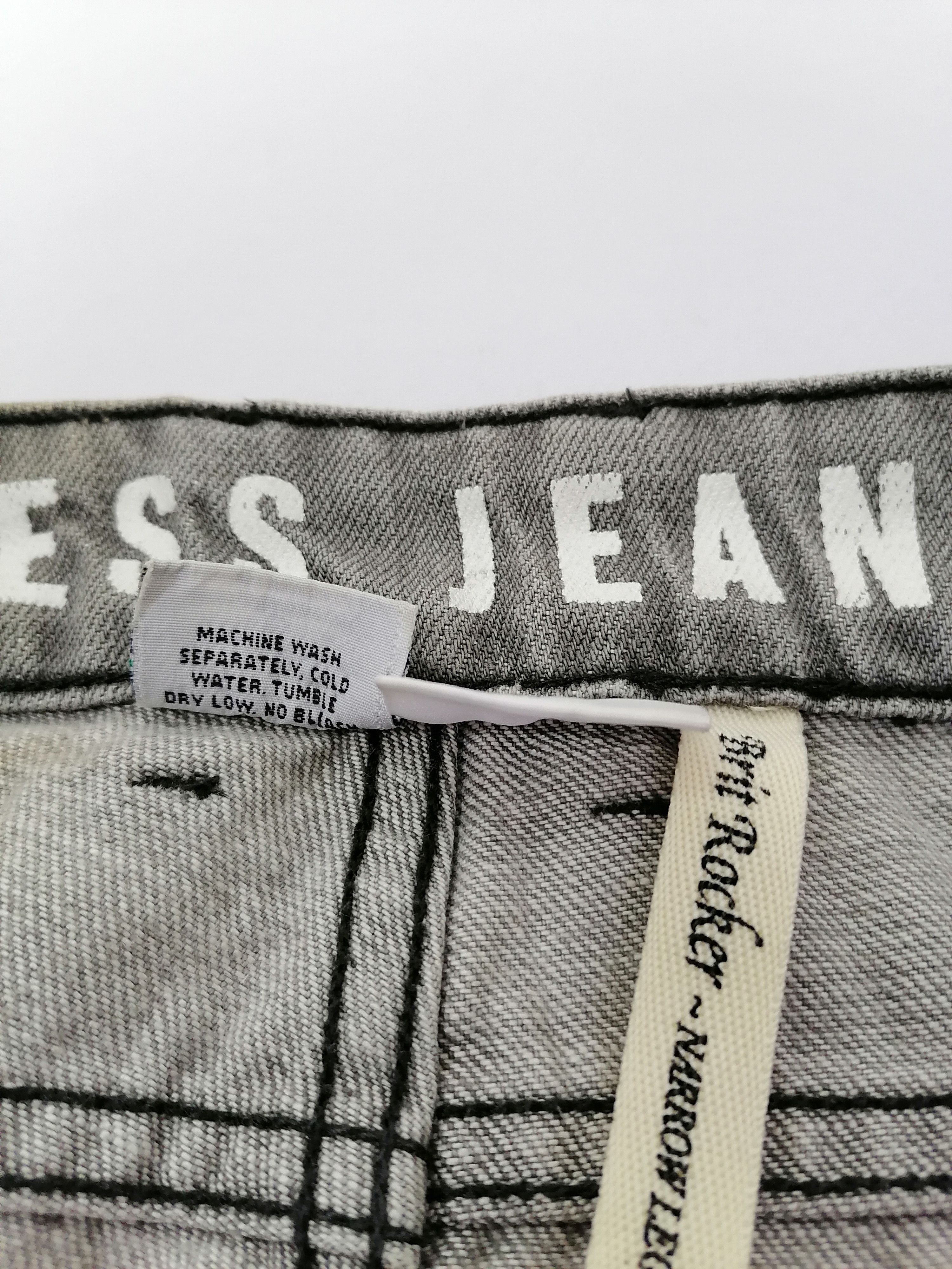 Guess Guess Skulls Embroidered Jeans Size US 30 / EU 46 - 7 Thumbnail