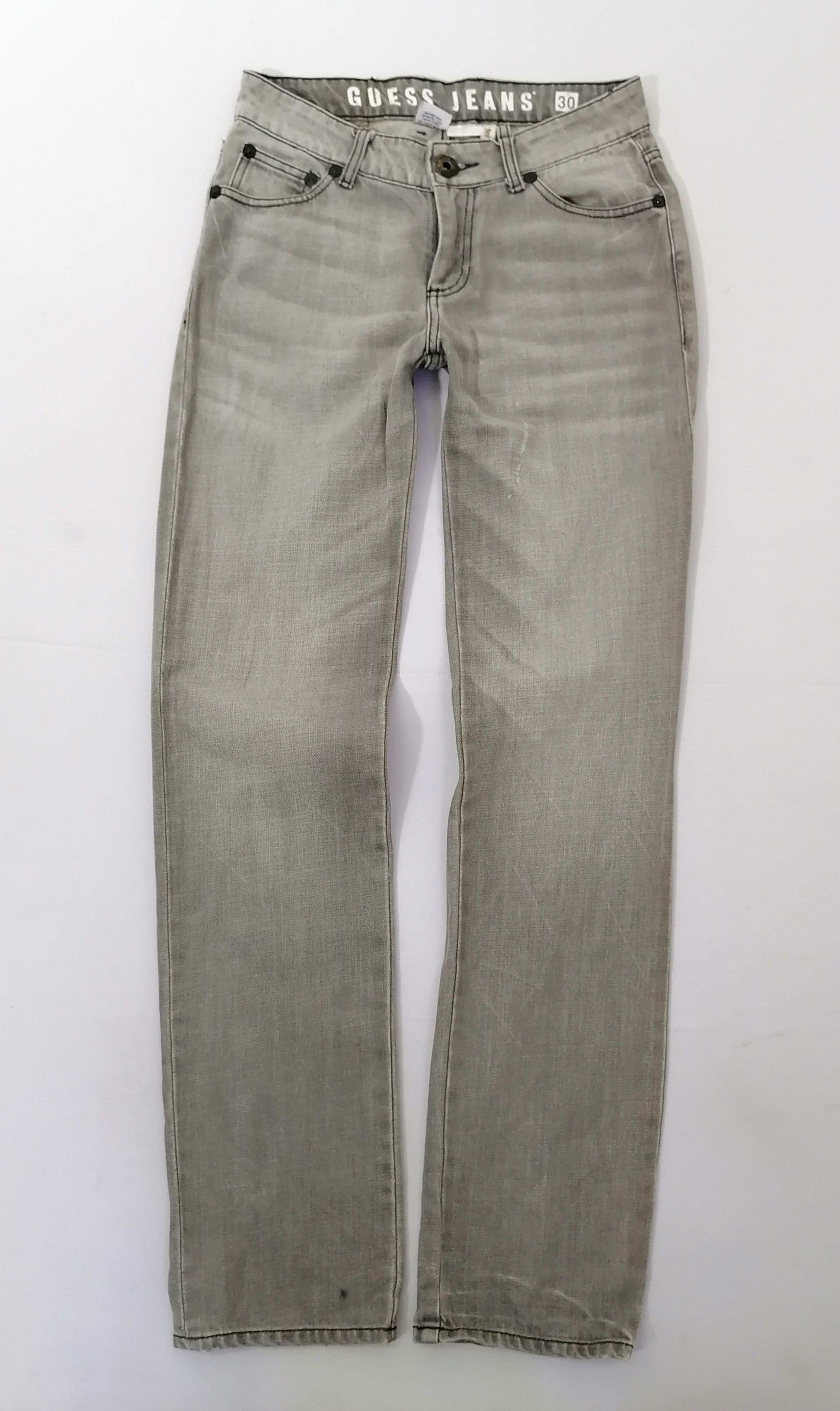 Guess Guess Skulls Embroidered Jeans Size US 30 / EU 46 - 1 Thumbnail