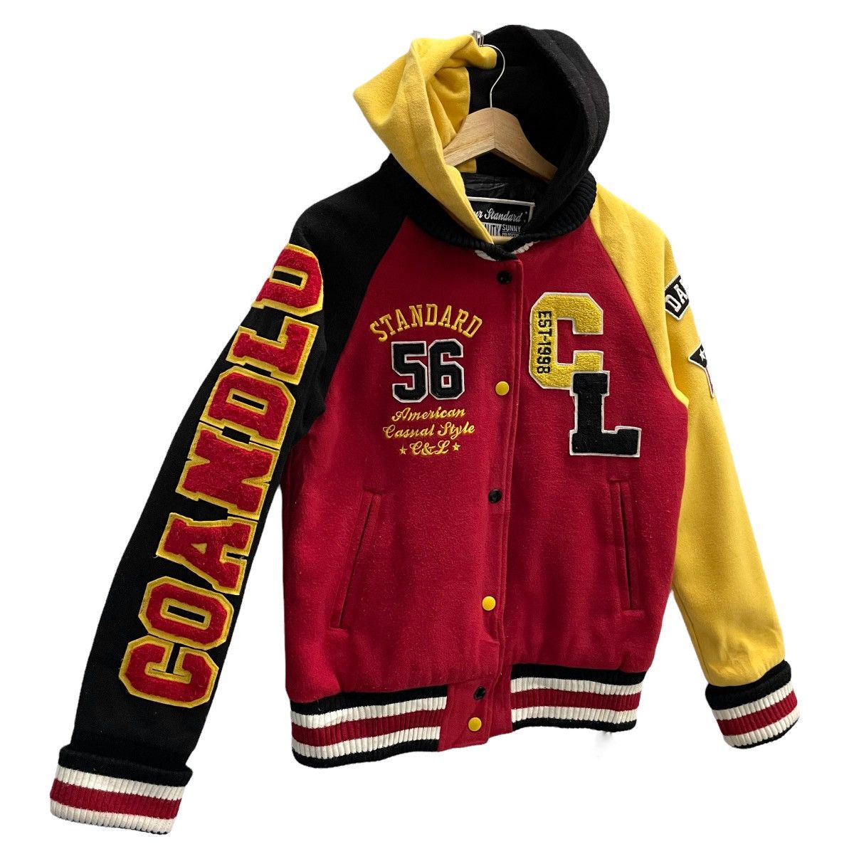 Beauty Beast × Hysteric Glamour × Japanese Brand 💥 COANDLU JAPAN STREETWEAR HOODIE BUTTON JACKET Size US M / EU 48-50 / 2 - 3 Thumbnail