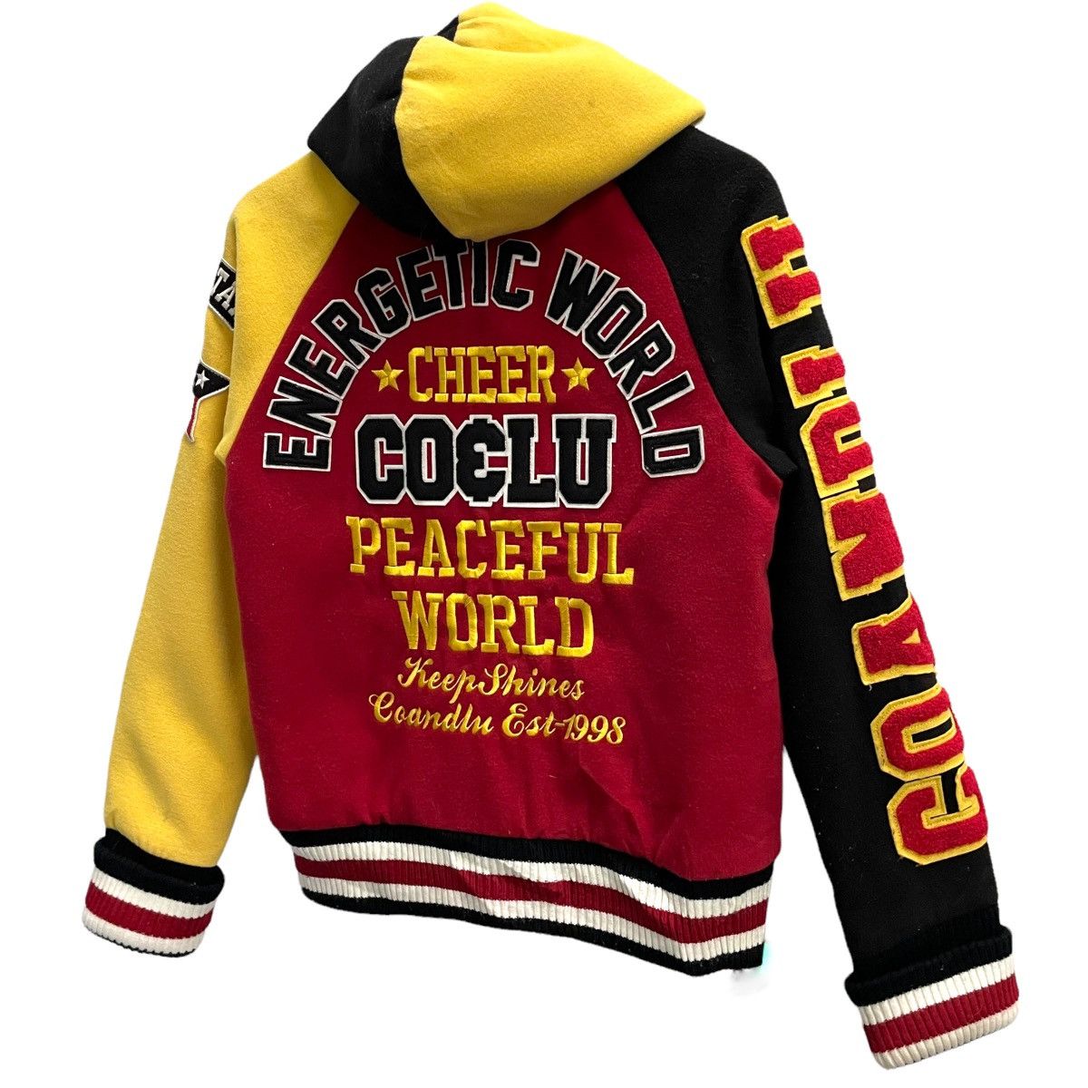 Beauty Beast × Hysteric Glamour × Japanese Brand 💥 COANDLU JAPAN STREETWEAR HOODIE BUTTON JACKET Size US M / EU 48-50 / 2 - 9 Thumbnail