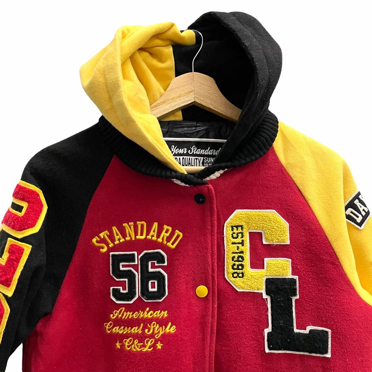 Beauty Beast × Hysteric Glamour × Japanese Brand 💥 COANDLU JAPAN STREETWEAR HOODIE BUTTON JACKET Size US M / EU 48-50 / 2 - 5 Thumbnail