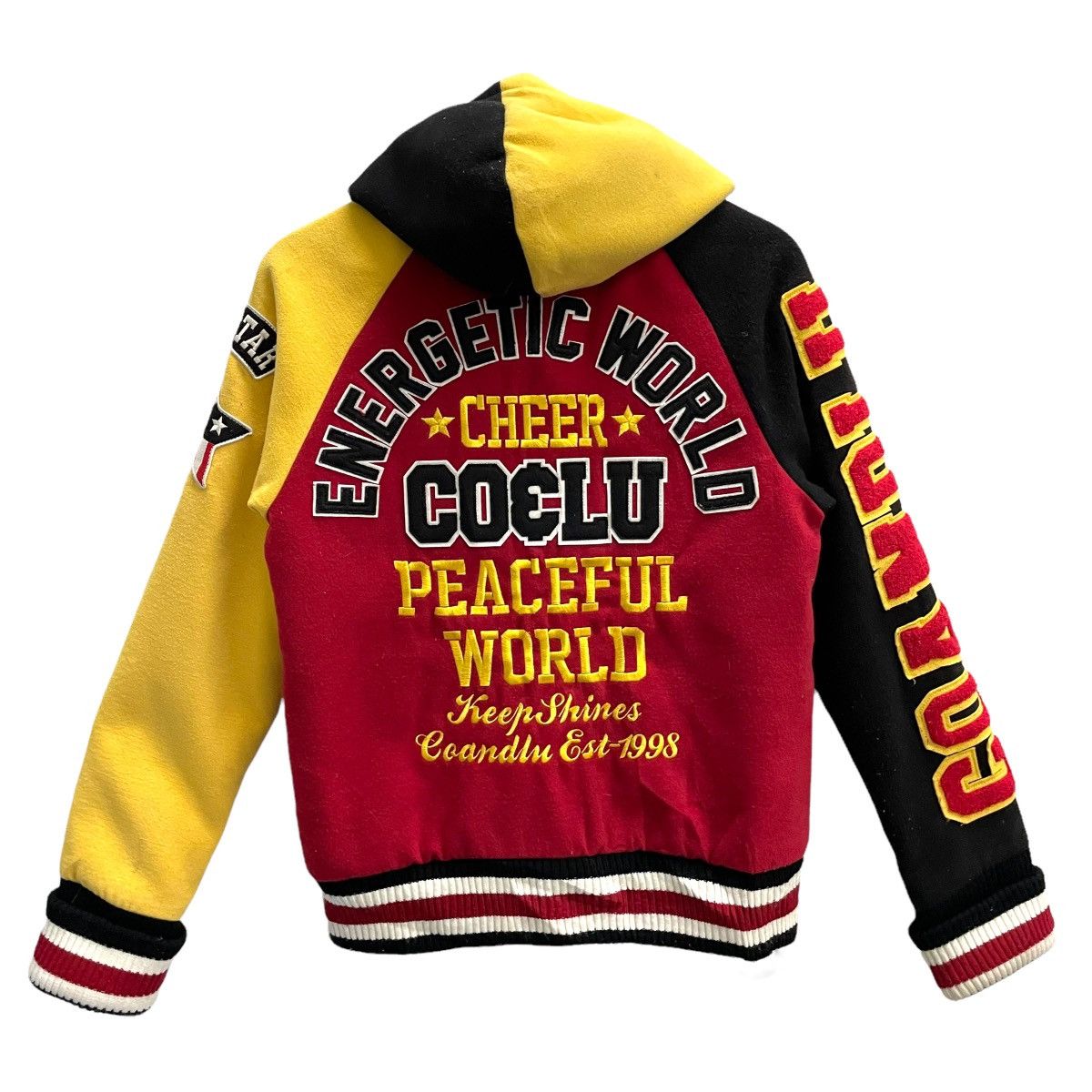 Beauty Beast × Hysteric Glamour × Japanese Brand 💥 COANDLU JAPAN STREETWEAR HOODIE BUTTON JACKET Size US M / EU 48-50 / 2 - 1 Thumbnail