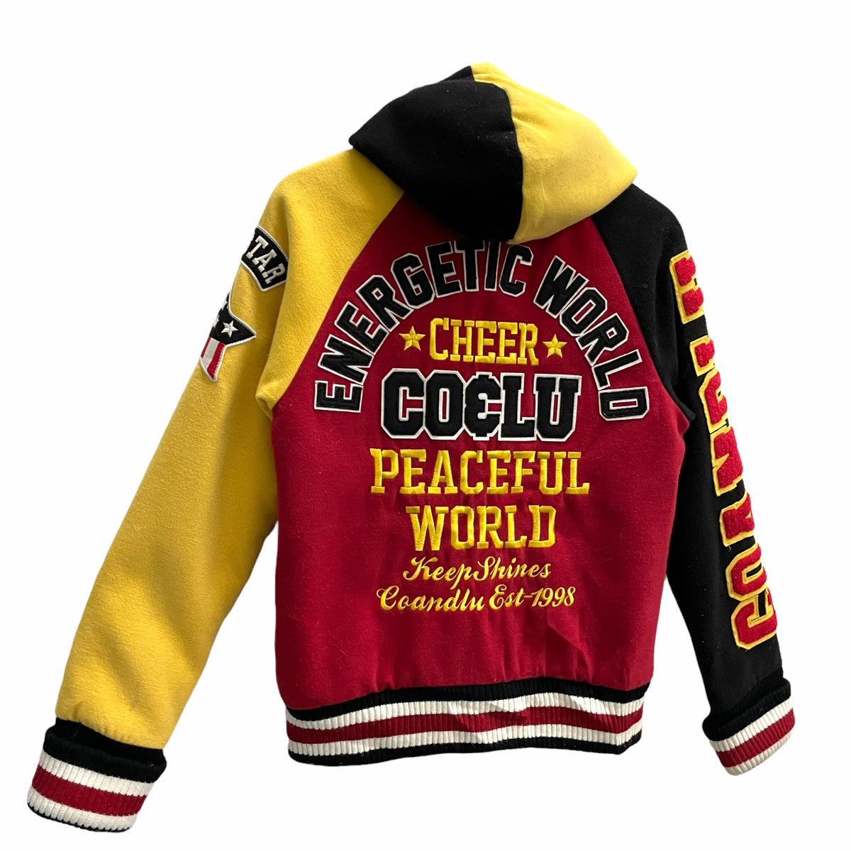 Beauty Beast × Hysteric Glamour × Japanese Brand 💥 COANDLU JAPAN STREETWEAR HOODIE BUTTON JACKET Size US M / EU 48-50 / 2 - 8 Thumbnail