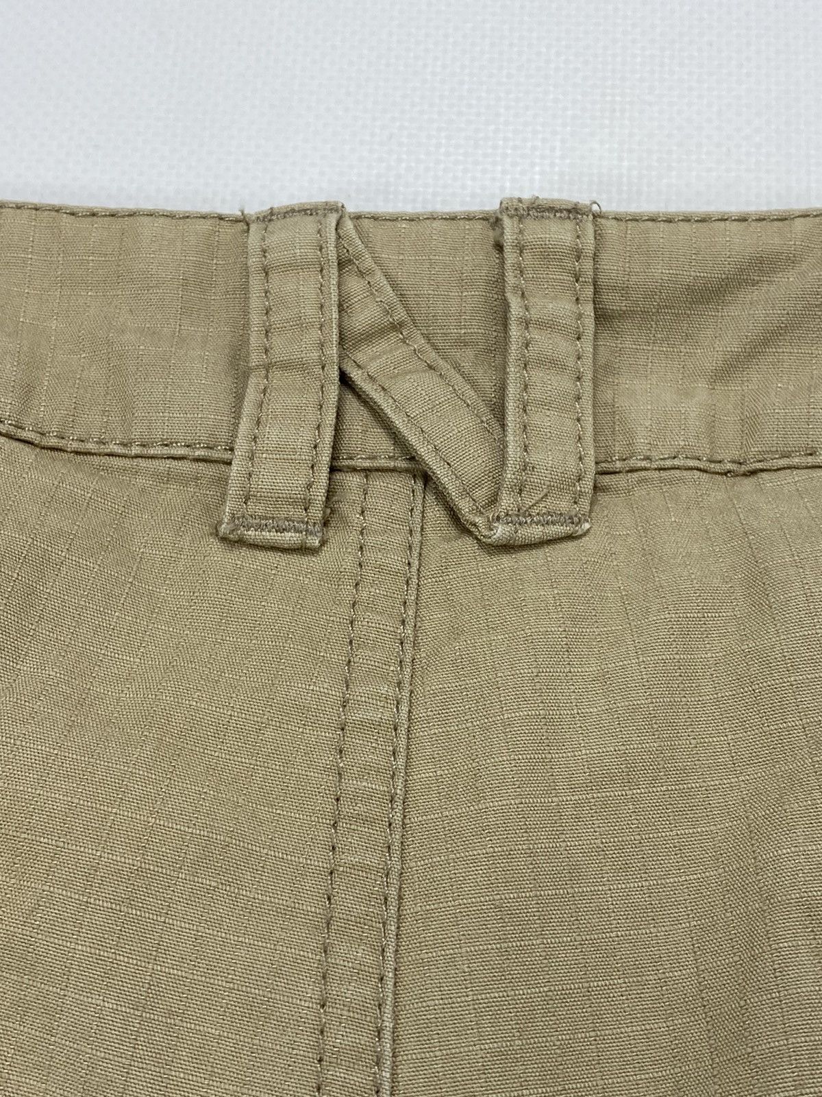 Nike 🔥LASTDROP🔥 Cargo Swoosh Ripstop Multipockets Beige Shorts Size US 36 / EU 52 - 11 Thumbnail