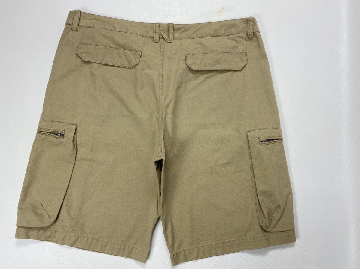 Nike 🔥LASTDROP🔥 Cargo Swoosh Ripstop Multipockets Beige Shorts Size US 36 / EU 52 - 12 Thumbnail