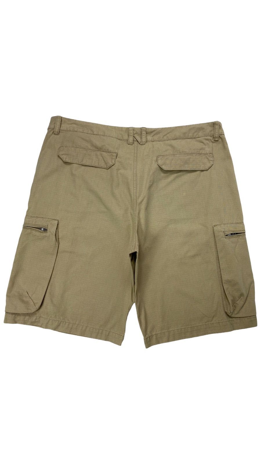 Nike 🔥LASTDROP🔥 Cargo Swoosh Ripstop Multipockets Beige Shorts Size US 36 / EU 52 - 2 Thumbnail