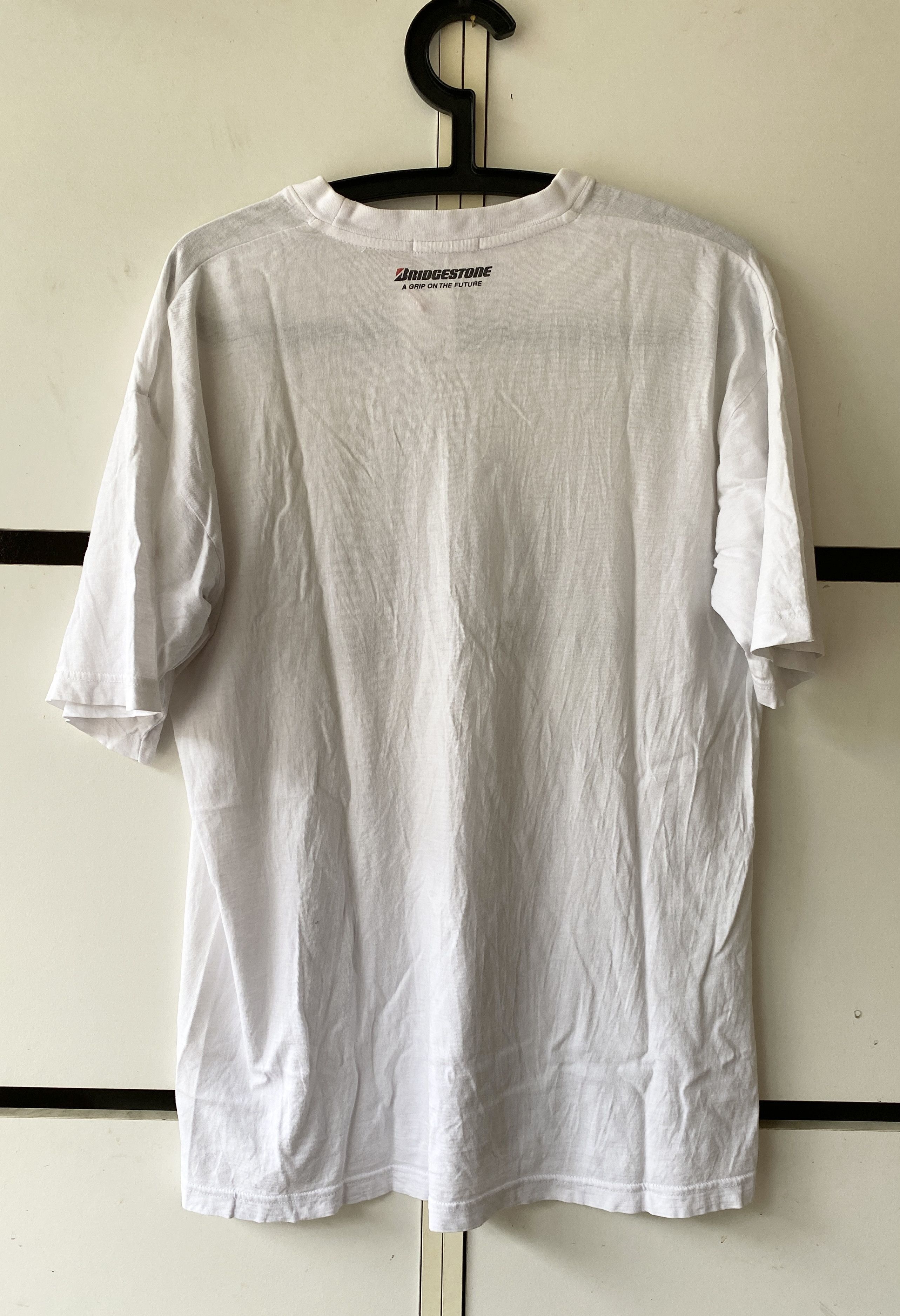 Other VINTAGE POTENZA X BRIDGESTONE RACING T SHIRT Size US M / EU 48-50 / 2 - 3 Thumbnail