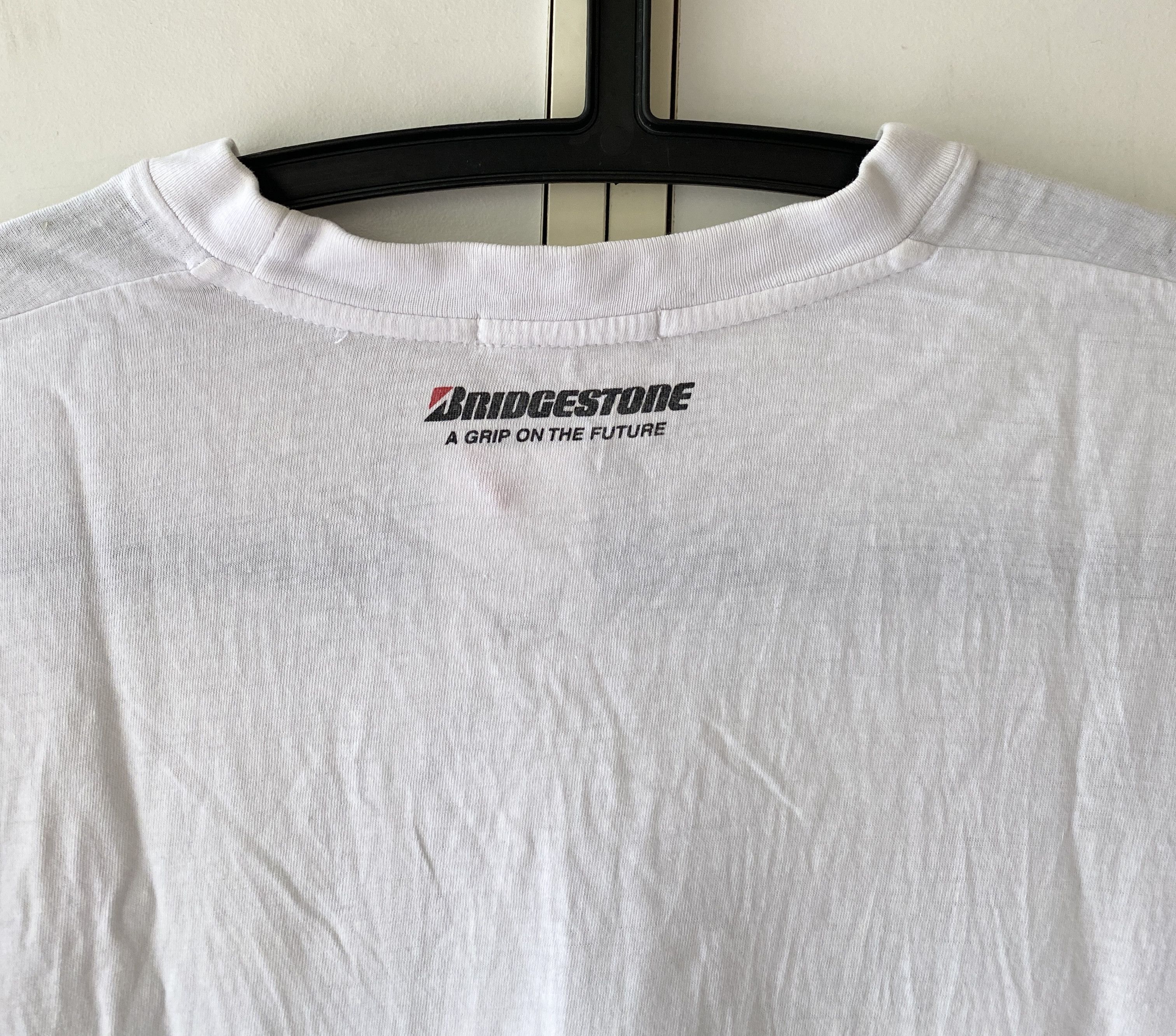 Other VINTAGE POTENZA X BRIDGESTONE RACING T SHIRT Size US M / EU 48-50 / 2 - 4 Thumbnail
