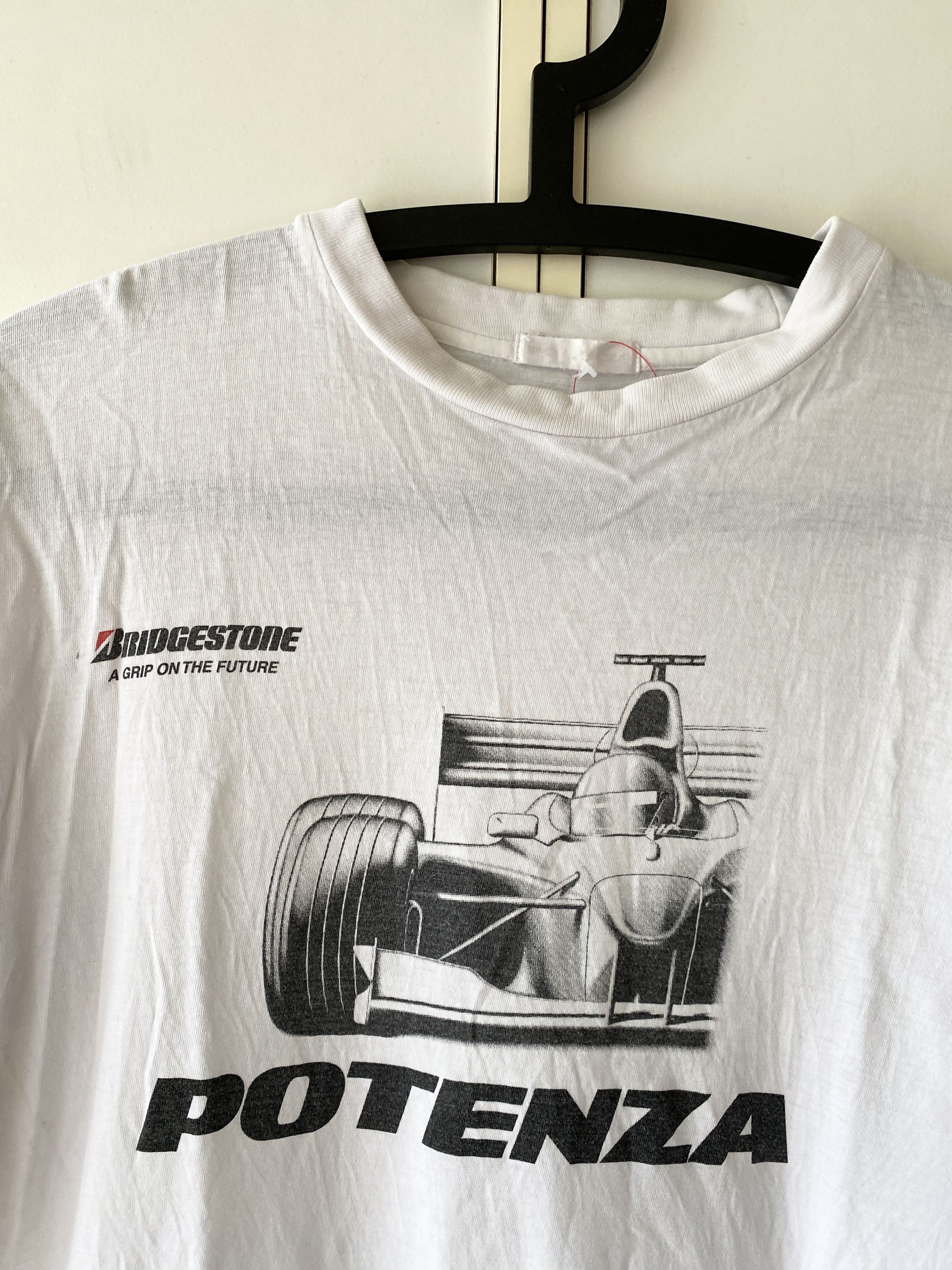 Other VINTAGE POTENZA X BRIDGESTONE RACING T SHIRT Size US M / EU 48-50 / 2 - 2 Thumbnail