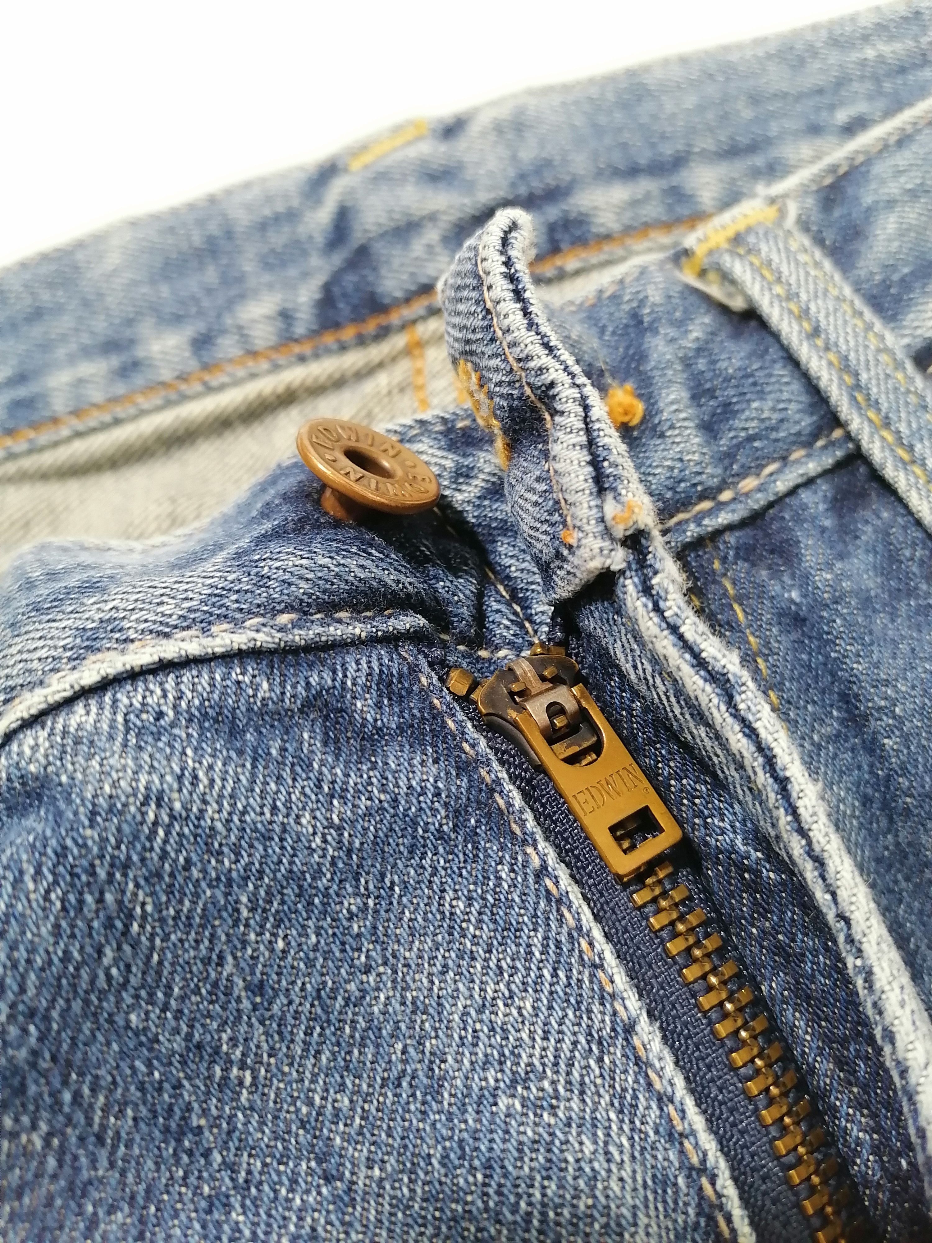 Edwin × Japanese Brand 505XX Edwin Selvedge Denim Jeans Size US 29 - 4 Thumbnail