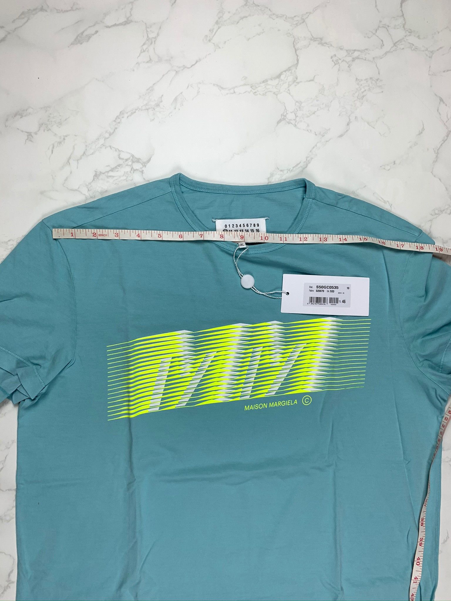 Maison Margiela 🔥65% OFF🔥[SALE] Maison Margiela Print Logo T-Shirt Size US S / EU 44-46 / 1 - 7 Thumbnail