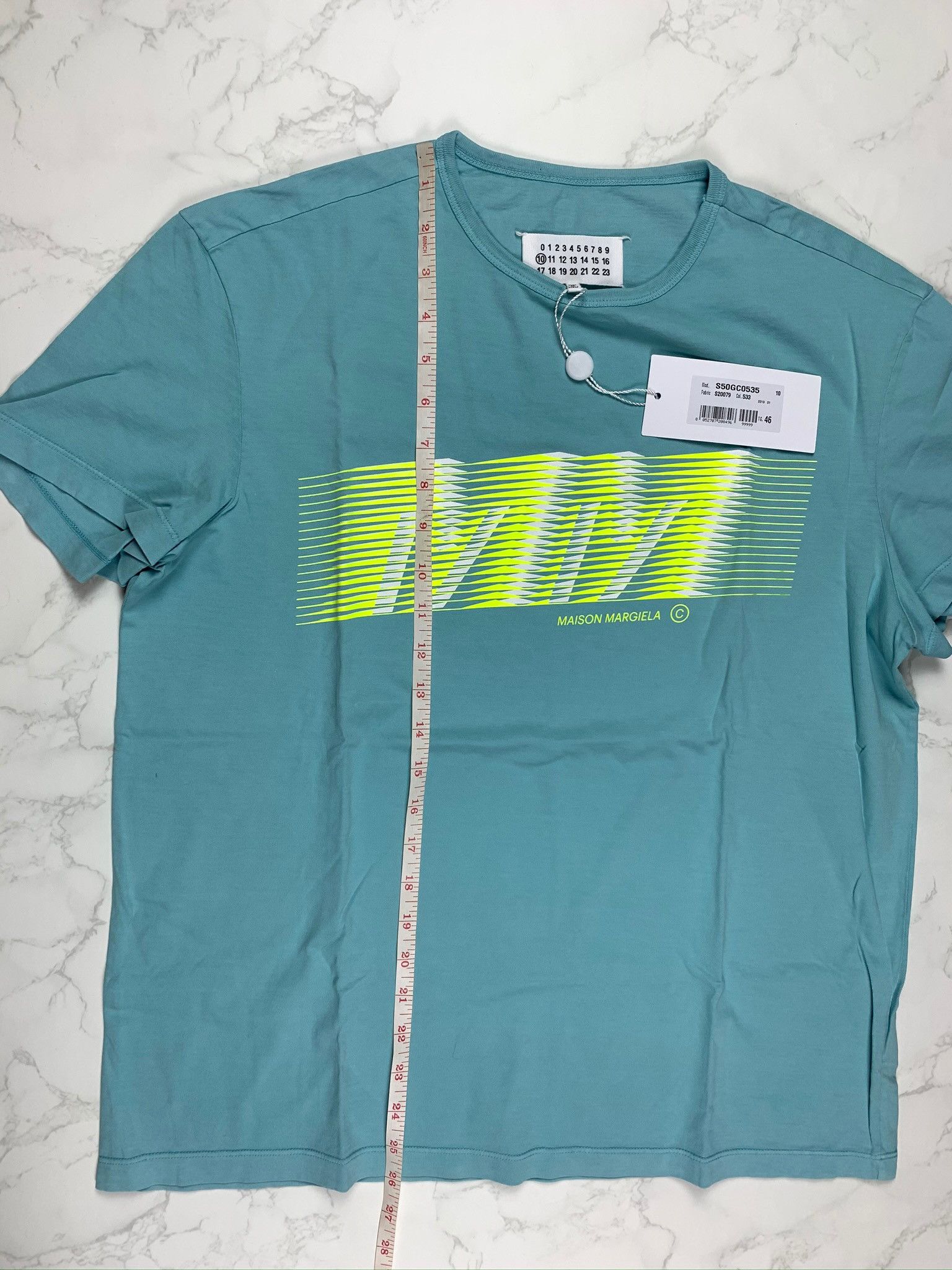 Maison Margiela 🔥65% OFF🔥[SALE] Maison Margiela Print Logo T-Shirt Size US S / EU 44-46 / 1 - 6 Thumbnail
