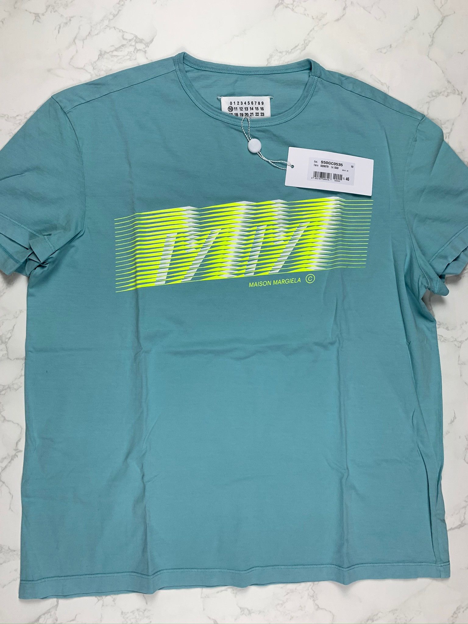 Maison Margiela 🔥65% OFF🔥[SALE] Maison Margiela Print Logo T-Shirt Size US S / EU 44-46 / 1 - 8 Thumbnail