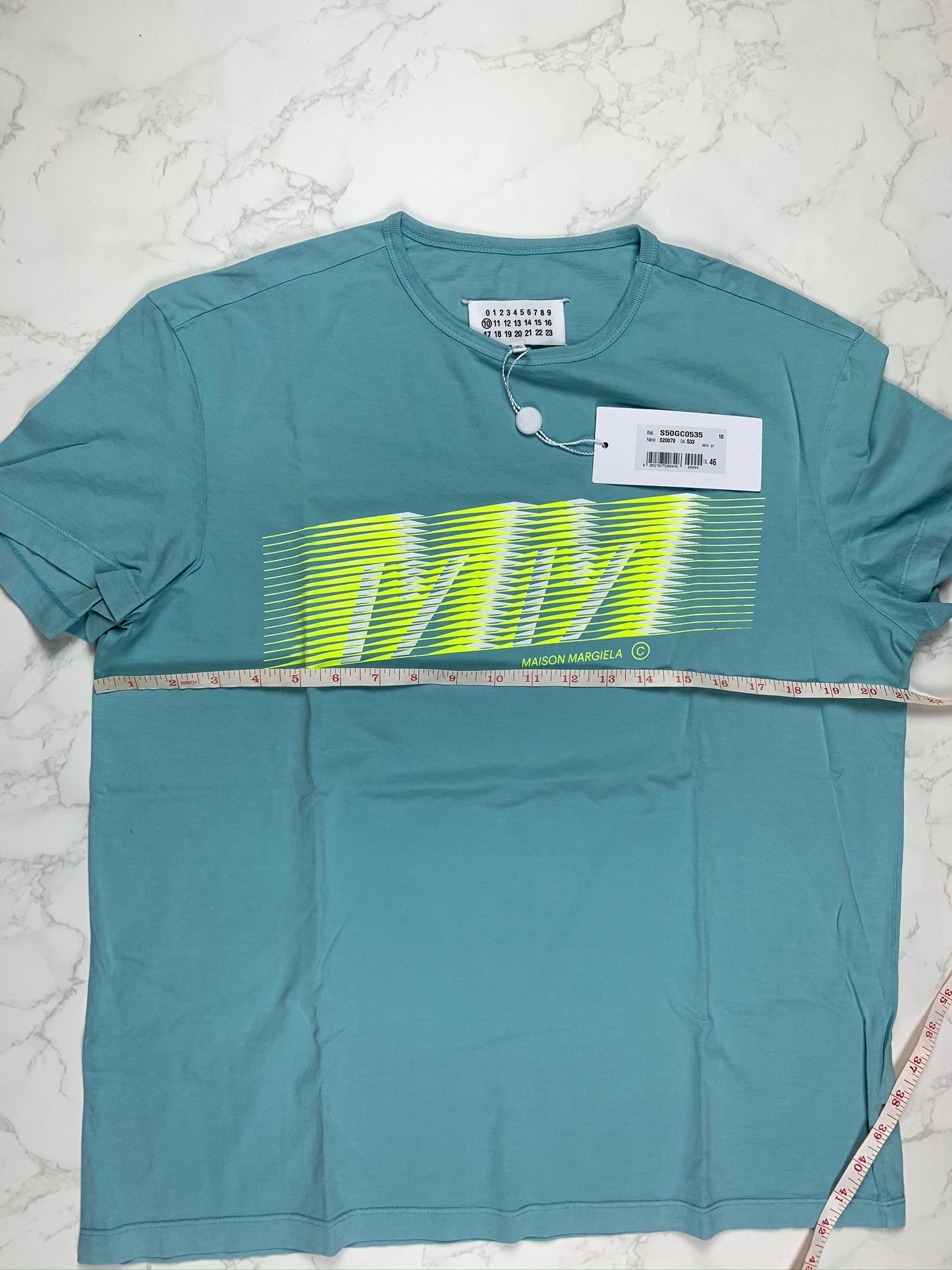 Maison Margiela 🔥65% OFF🔥[SALE] Maison Margiela Print Logo T-Shirt Size US S / EU 44-46 / 1 - 5 Thumbnail