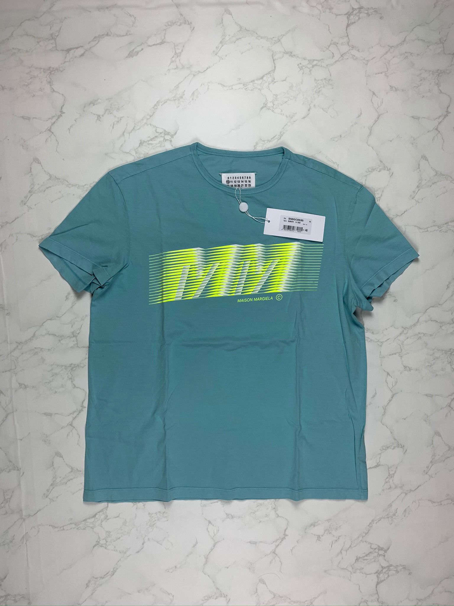 Maison Margiela 🔥65% OFF🔥[SALE] Maison Margiela Print Logo T-Shirt Size US S / EU 44-46 / 1 - 2 Thumbnail