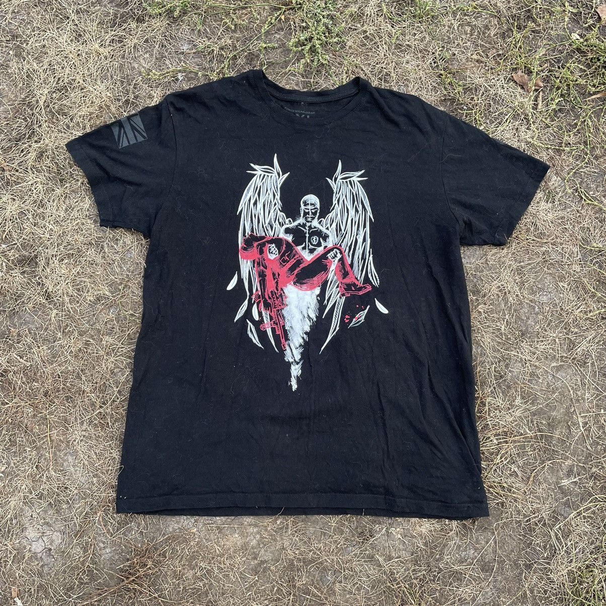 Band Tees Vintage Y2K Skulls Dead Face Horror Tee Rock Streetwear Size US XL / EU 56 / 4 - 1 Thumbnail