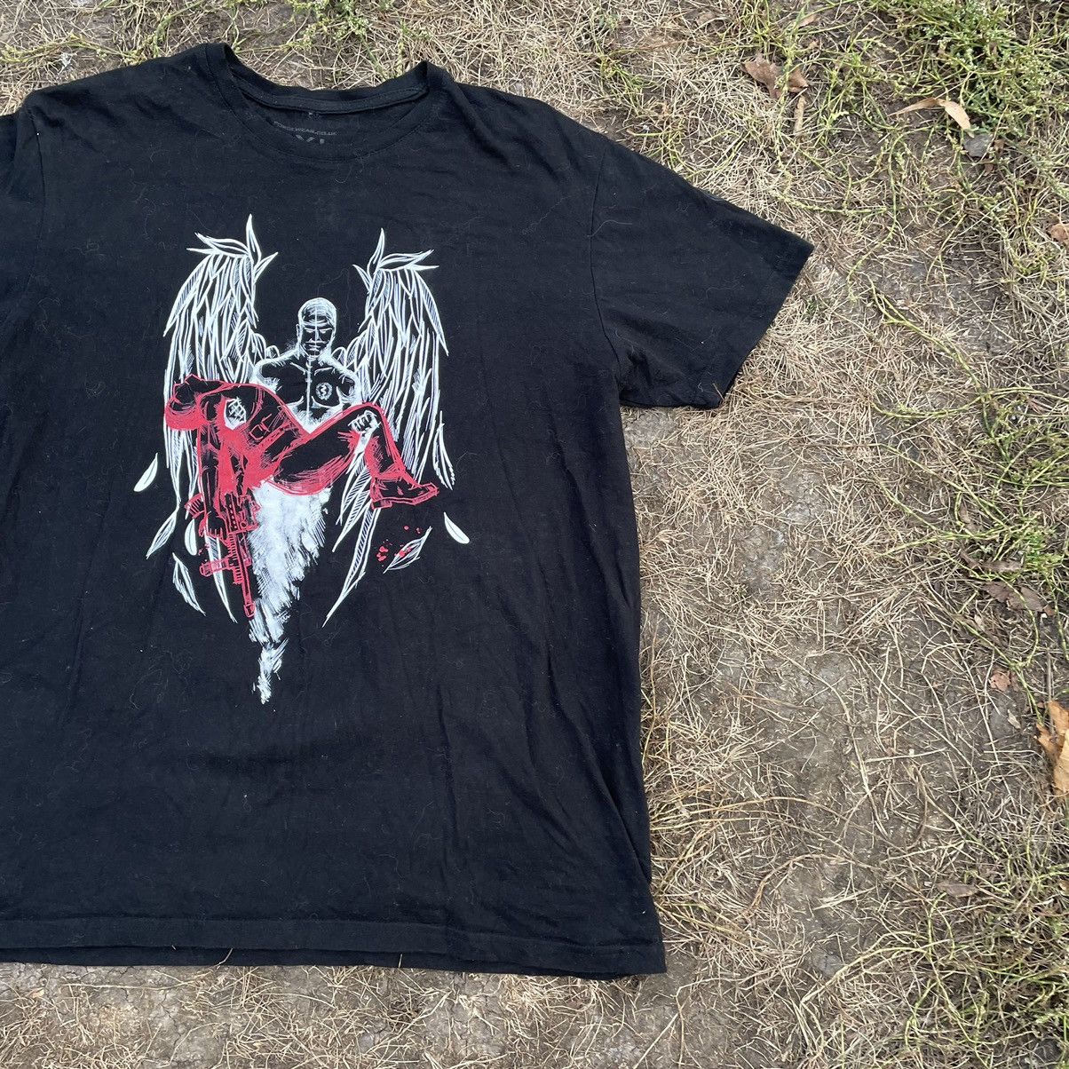 Band Tees Vintage Y2K Skulls Dead Face Horror Tee Rock Streetwear Size US XL / EU 56 / 4 - 2 Thumbnail