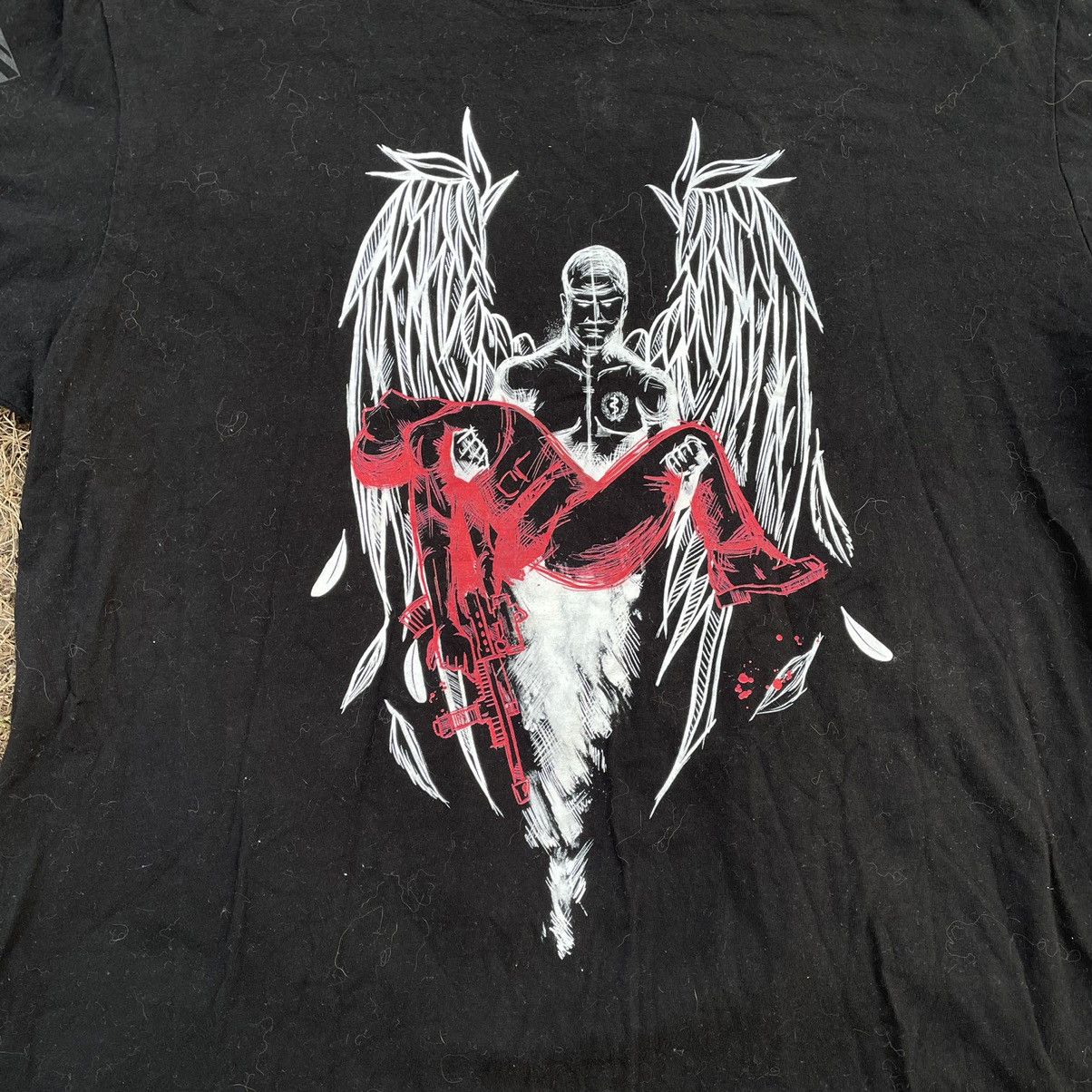 Band Tees Vintage Y2K Skulls Dead Face Horror Tee Rock Streetwear Size US XL / EU 56 / 4 - 4 Thumbnail