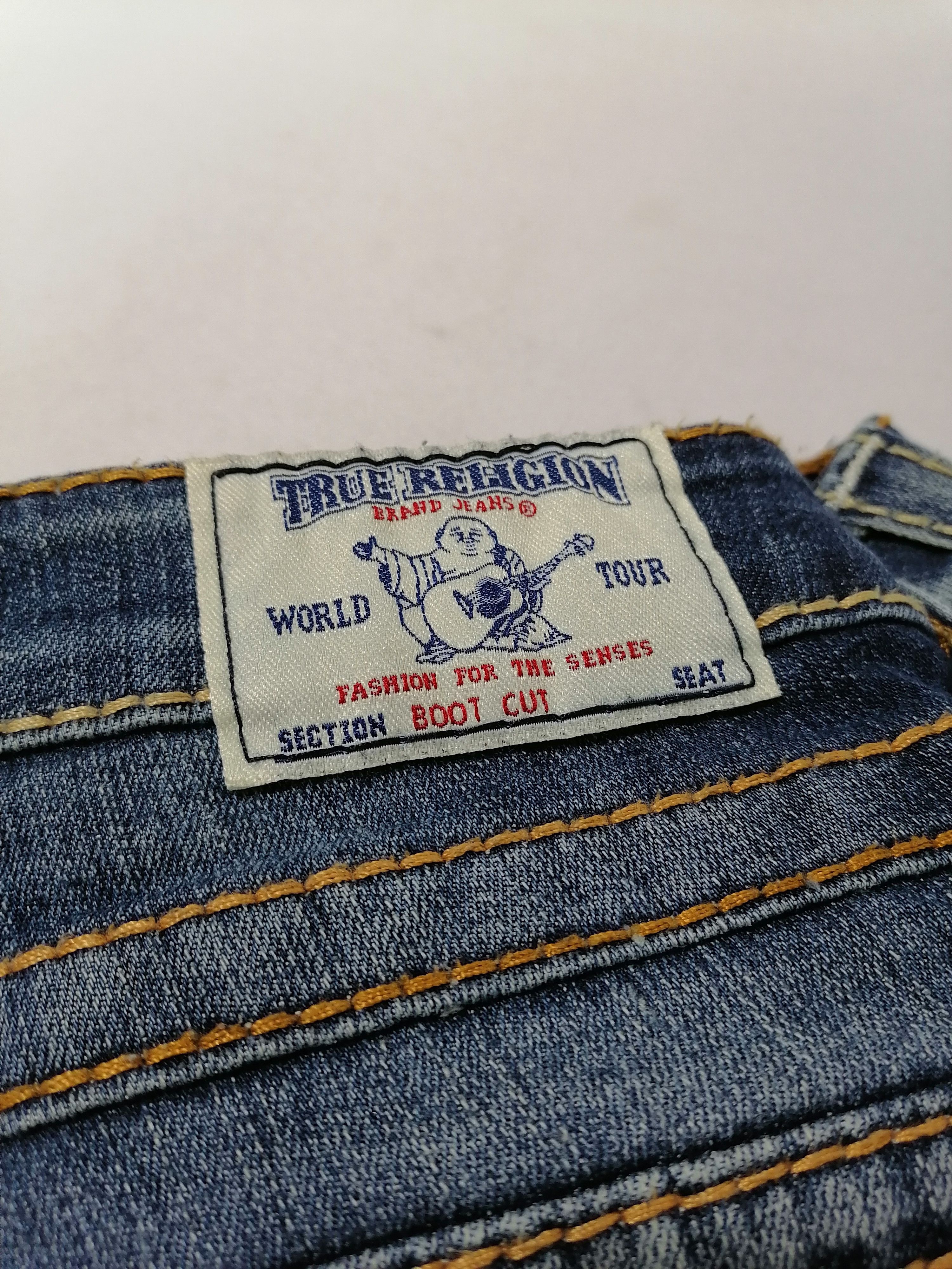 True Religion True Religion Boot Cut Denim Jeans Size US 27 - 5 Thumbnail