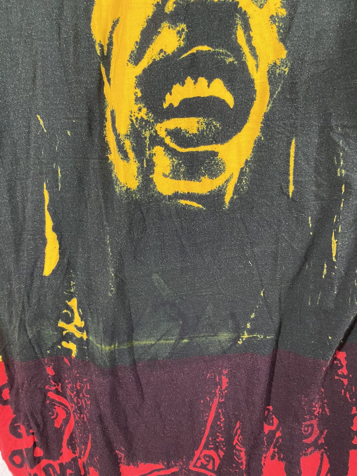 Bob Marley × Designer rasta factory x bob marley tri-colour big print 100 rayon Size US M / EU 48-50 / 2 - 5 Thumbnail