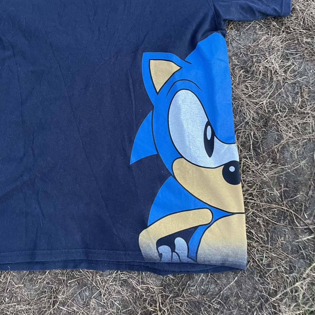 Vintage Vintage Y2K Sonic Hedgehog Graphic Tee Skate Streetwear L Size US L / EU 52-54 / 3 - 4 Thumbnail