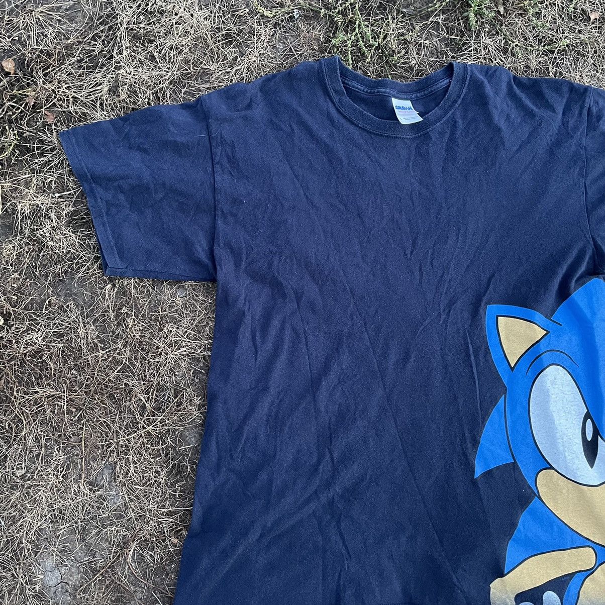 Vintage Vintage Y2K Sonic Hedgehog Graphic Tee Skate Streetwear L Size US L / EU 52-54 / 3 - 2 Thumbnail