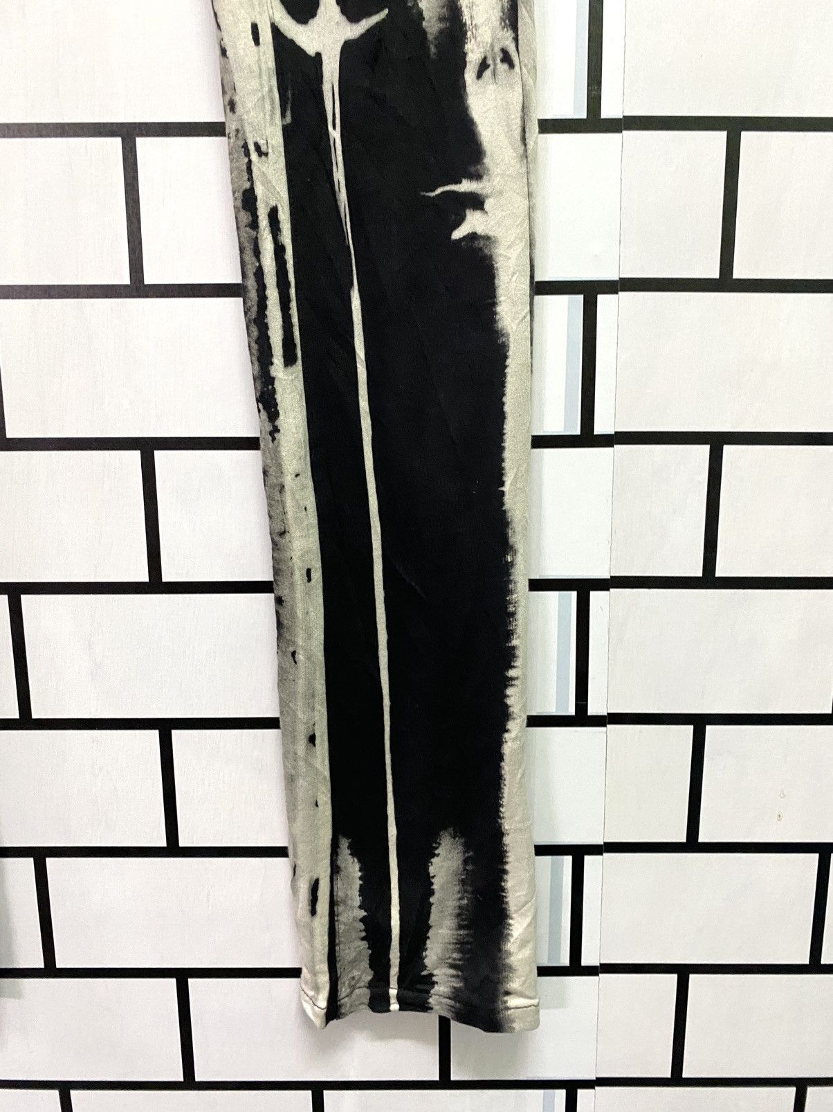 Japanese Brand Skinny Lip Striped Rick Owen Style Skinny legging Size US 29 - 8 Thumbnail