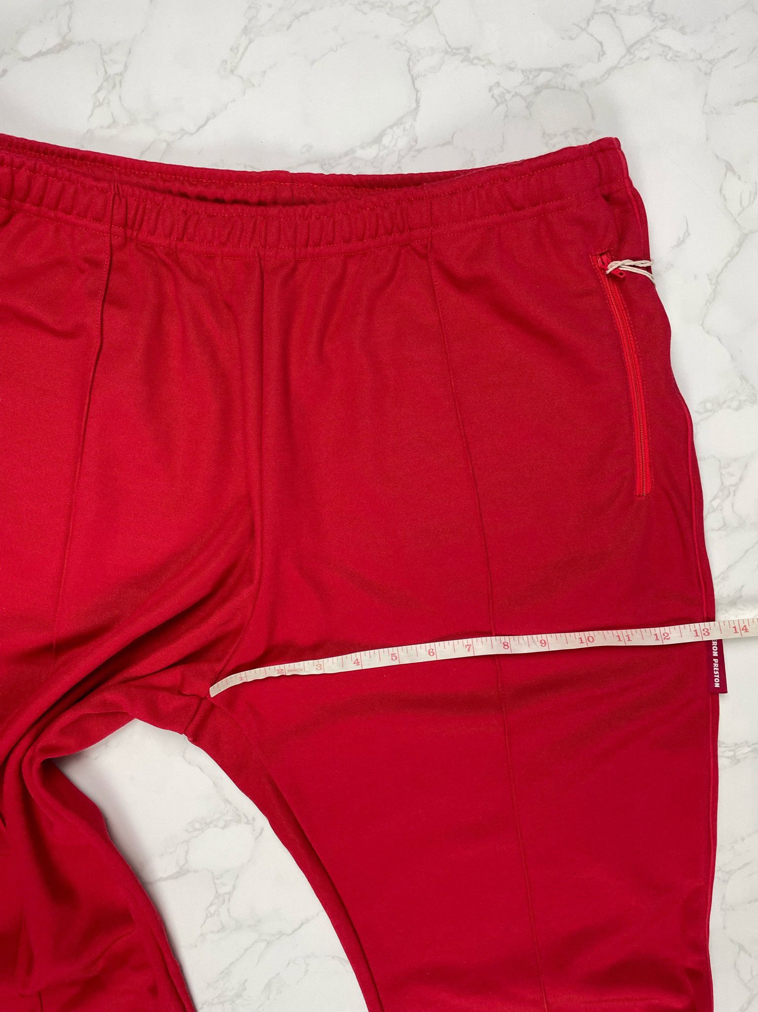 Heron Preston 🔥70% OFF🔥 [SALE] Heron Preston Strass Bordeaux Trackpants Size US 36 / EU 52 - 3 Thumbnail