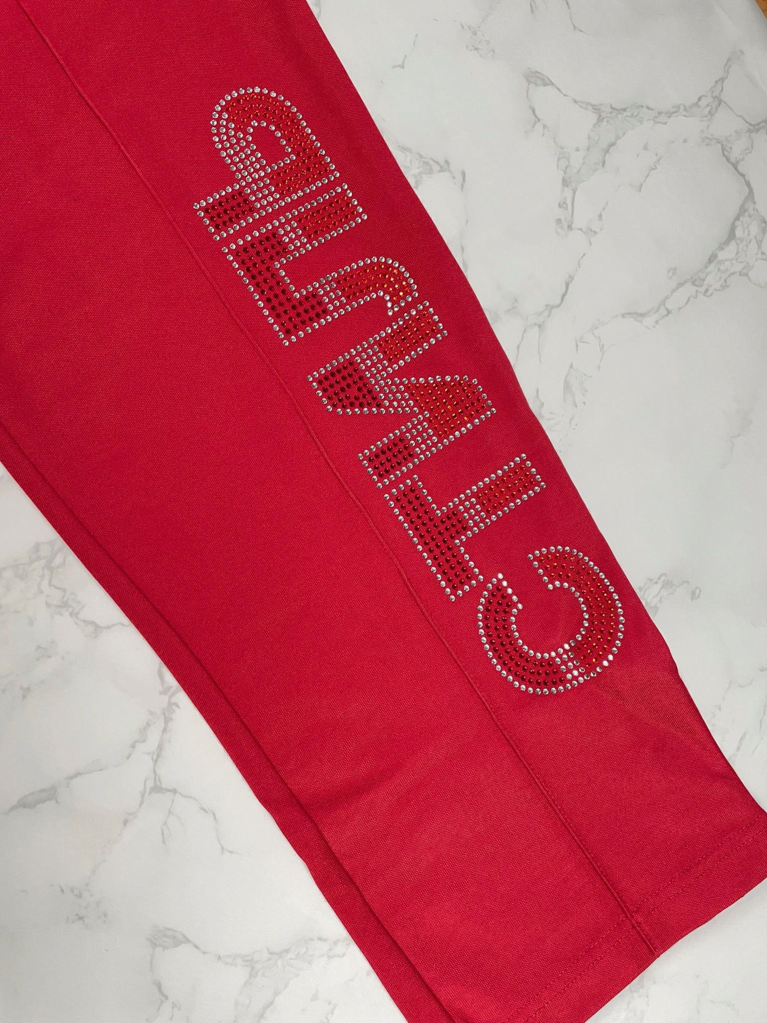 Heron Preston 🔥70% OFF🔥 [SALE] Heron Preston Strass Bordeaux Trackpants Size US 36 / EU 52 - 8 Thumbnail