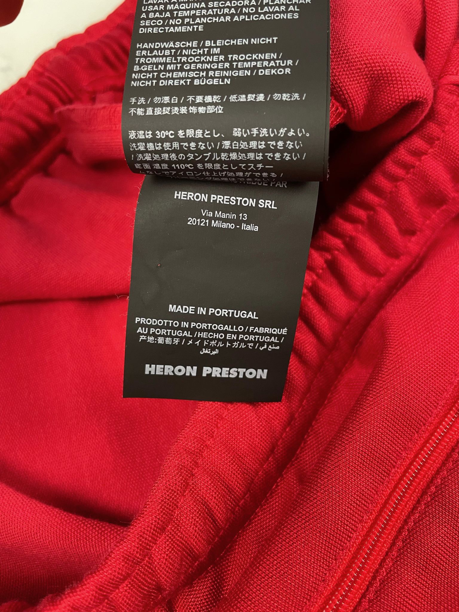 Heron Preston 🔥70% OFF🔥 [SALE] Heron Preston Strass Bordeaux Trackpants Size US 36 / EU 52 - 11 Thumbnail