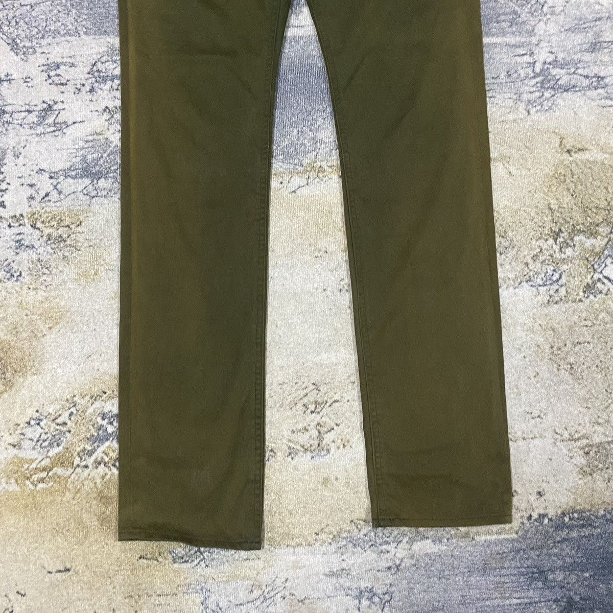 GU × Japanese Brand × Vintage Vintage Japanese Army Faded Elastic Pants Size US 33 - 4 Thumbnail