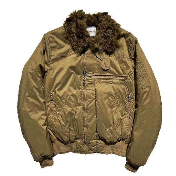 Takahiromiyashita The Soloist. 16FW 3way Flight Zipper Nylon Bomber ...