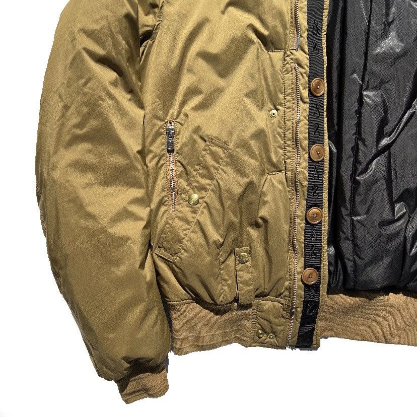 Takahiromiyashita The Soloist. 16FW 3way Flight Zipper Nylon Bomber Type 2 Jacket Size US L / EU 52-54 / 3 - 4 Thumbnail