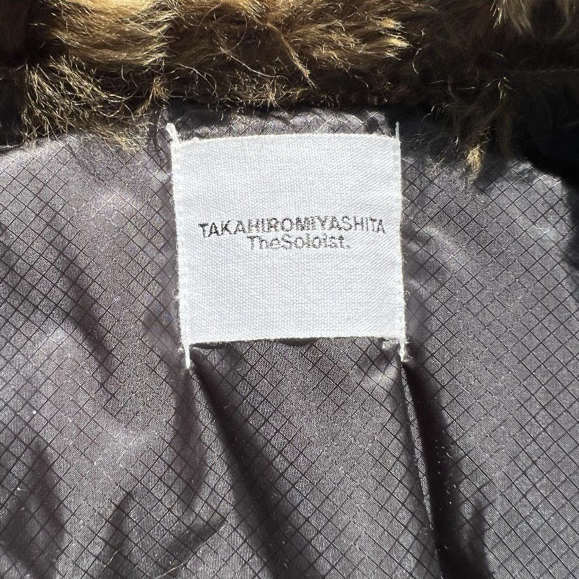 Takahiromiyashita The Soloist. 16FW 3way Flight Zipper Nylon Bomber Type 2 Jacket Size US L / EU 52-54 / 3 - 6 Thumbnail
