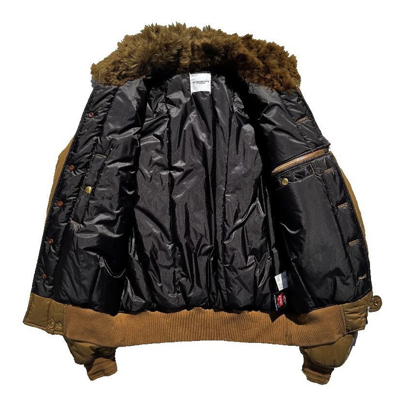 Takahiromiyashita The Soloist. 16FW 3way Flight Zipper Nylon Bomber Type 2 Jacket Size US L / EU 52-54 / 3 - 5 Thumbnail