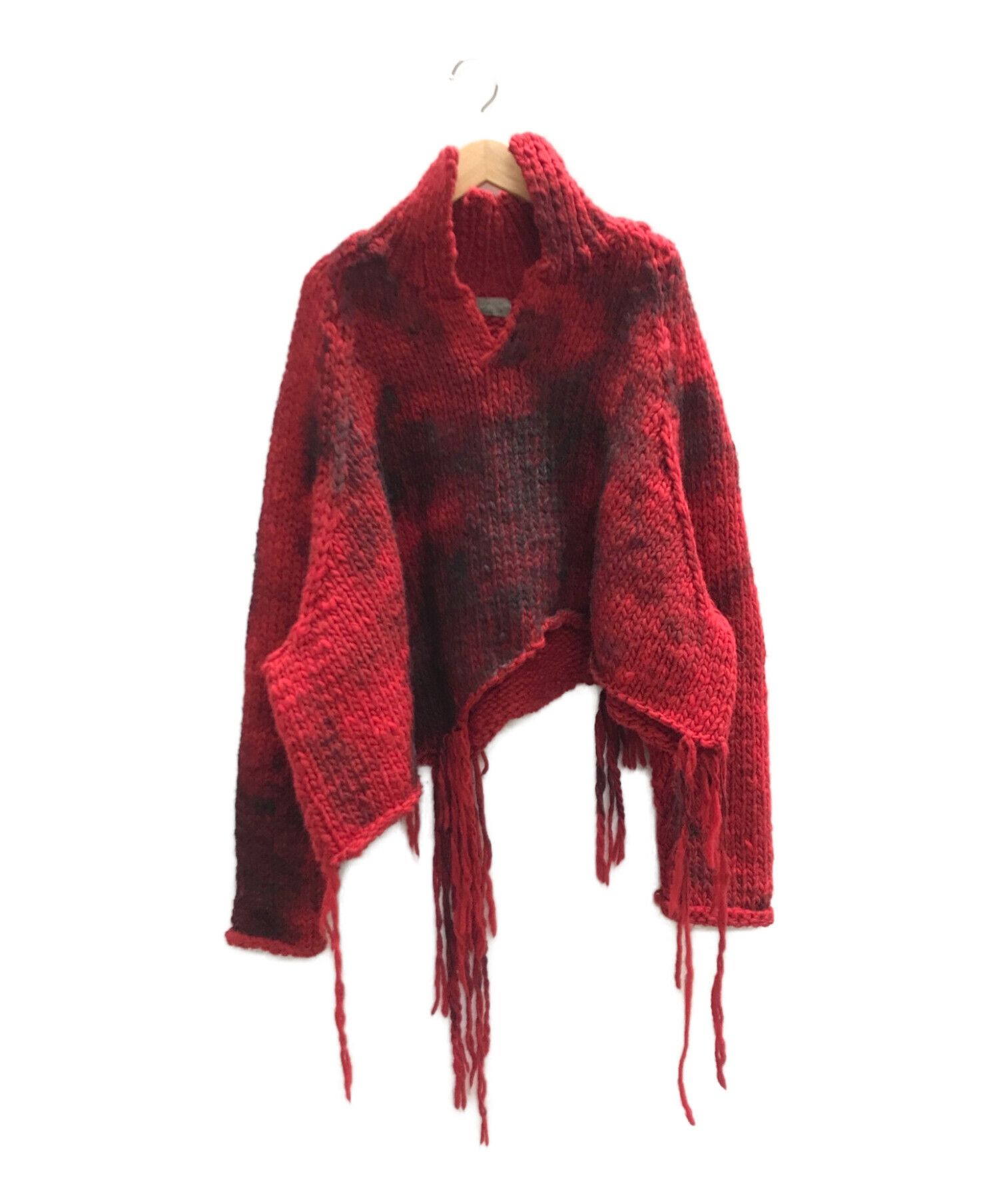 Yohji Yamamoto YYPH 20AW Look33 Hand Painted Knit Size US L / EU 52-54 / 3 - 1 Thumbnail