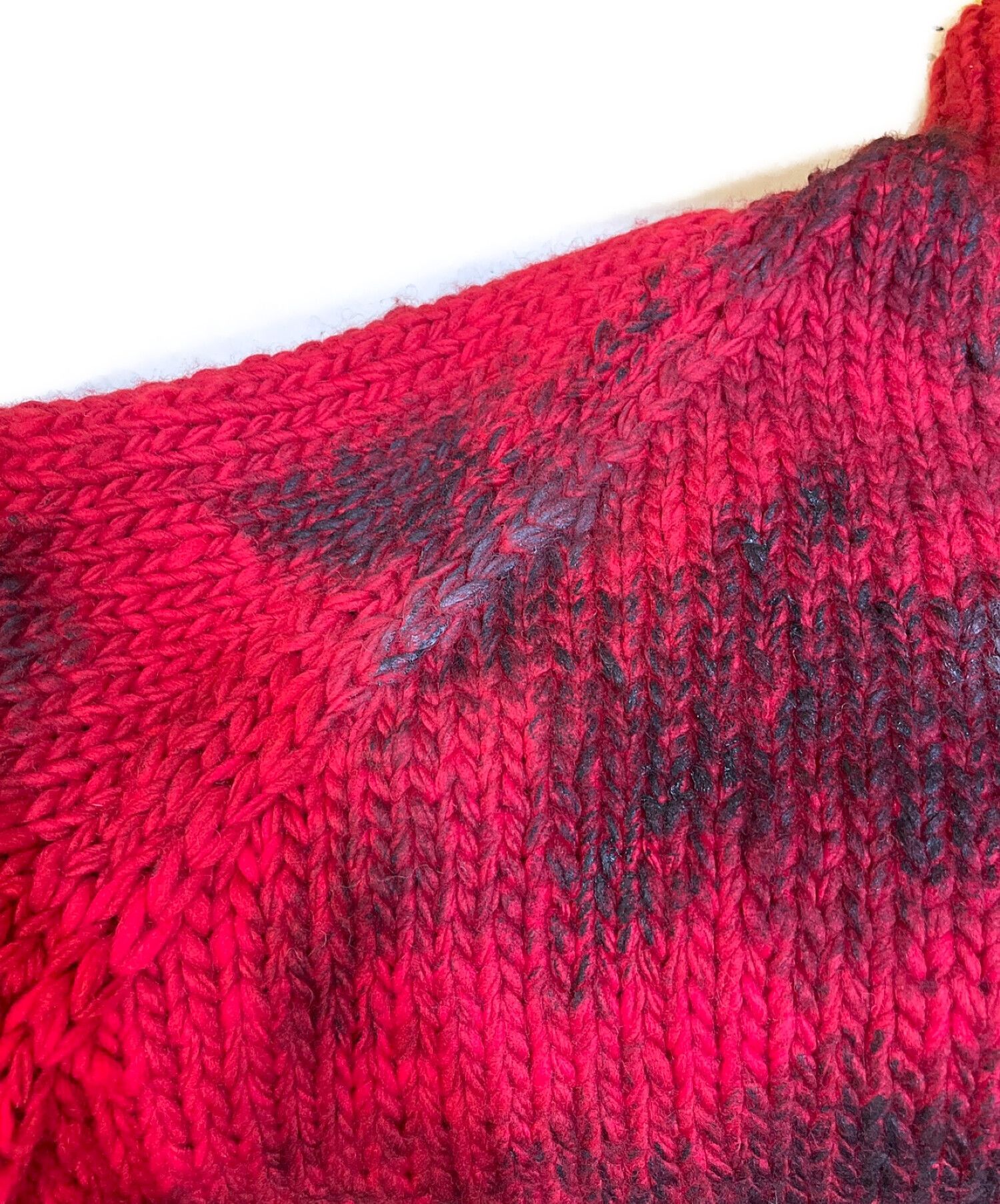Yohji Yamamoto YYPH 20AW Look33 Hand Painted Knit Size US L / EU 52-54 / 3 - 6 Thumbnail